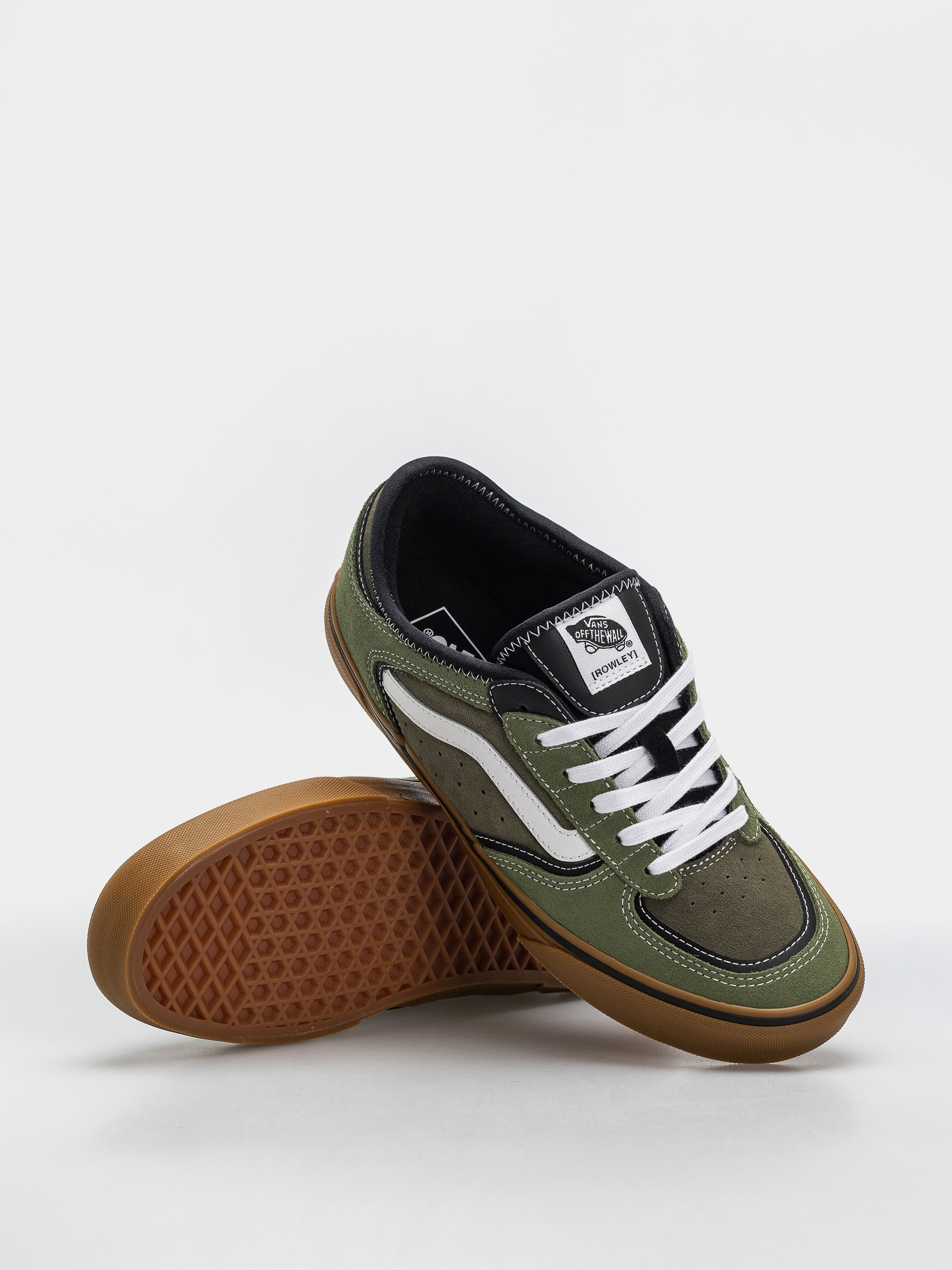 Pantofi Vans Rowley Classic (aged green)