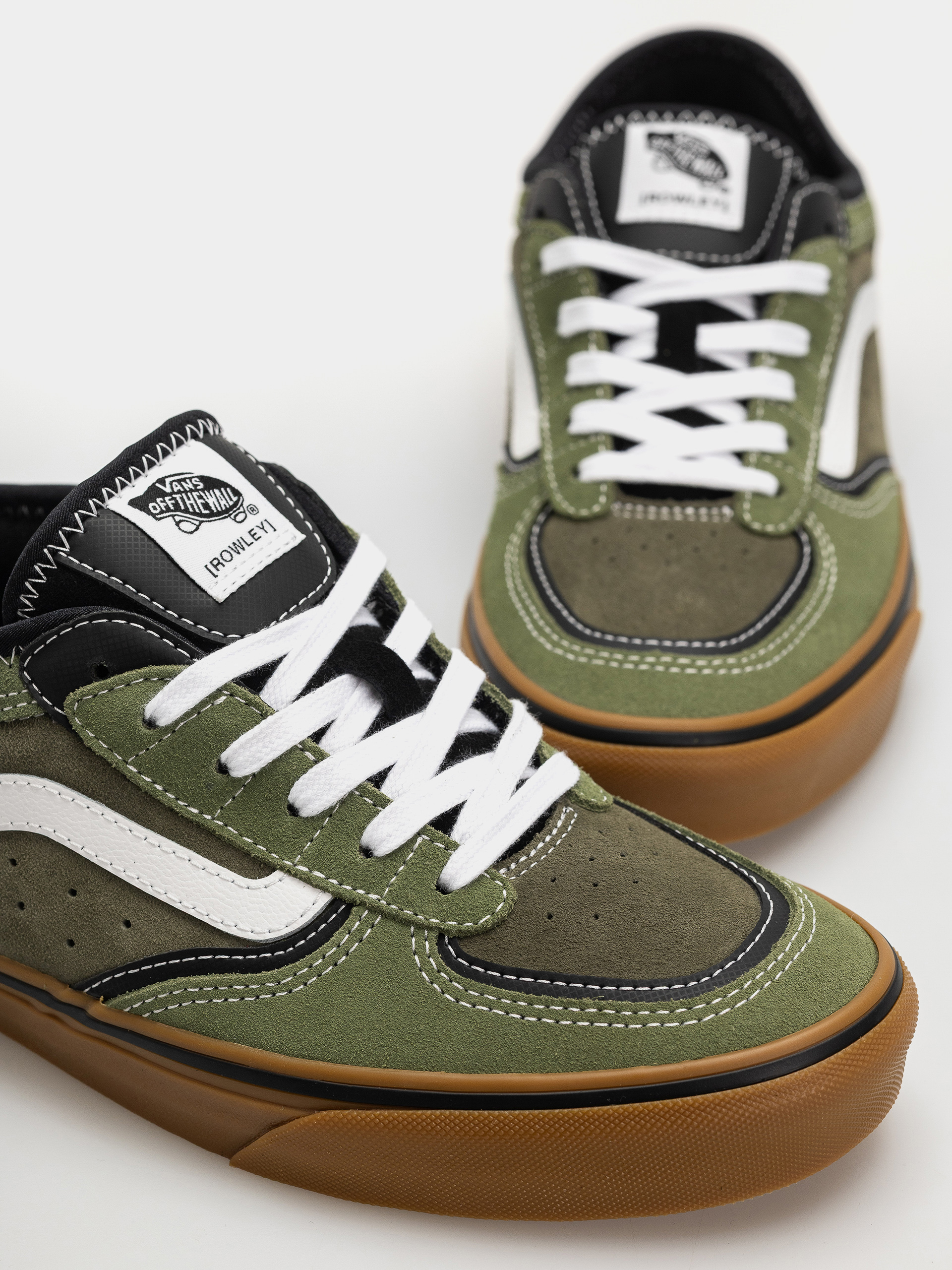 Pantofi Vans Rowley Classic (aged green)