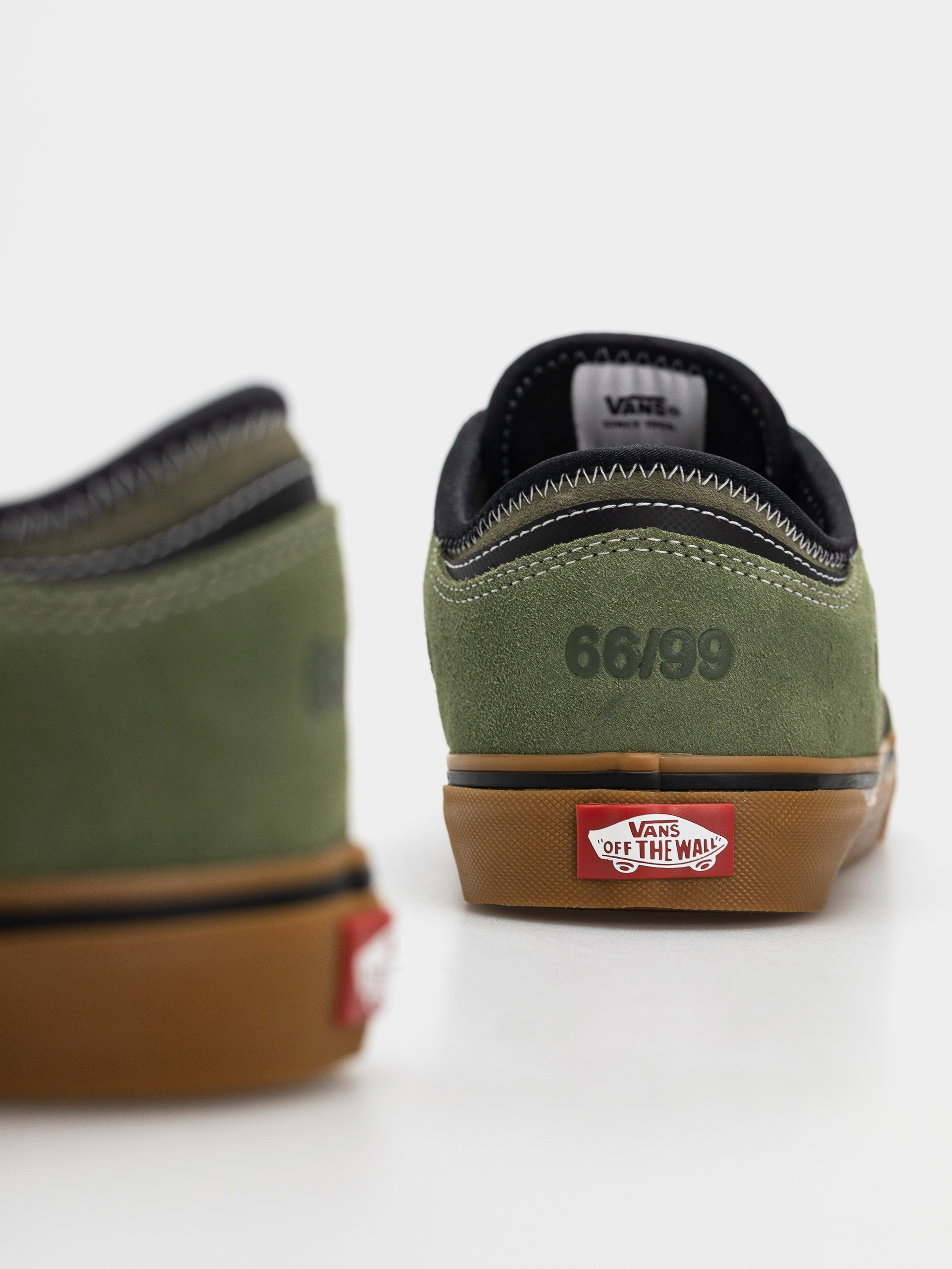 Pantofi Vans Rowley Classic (aged green)