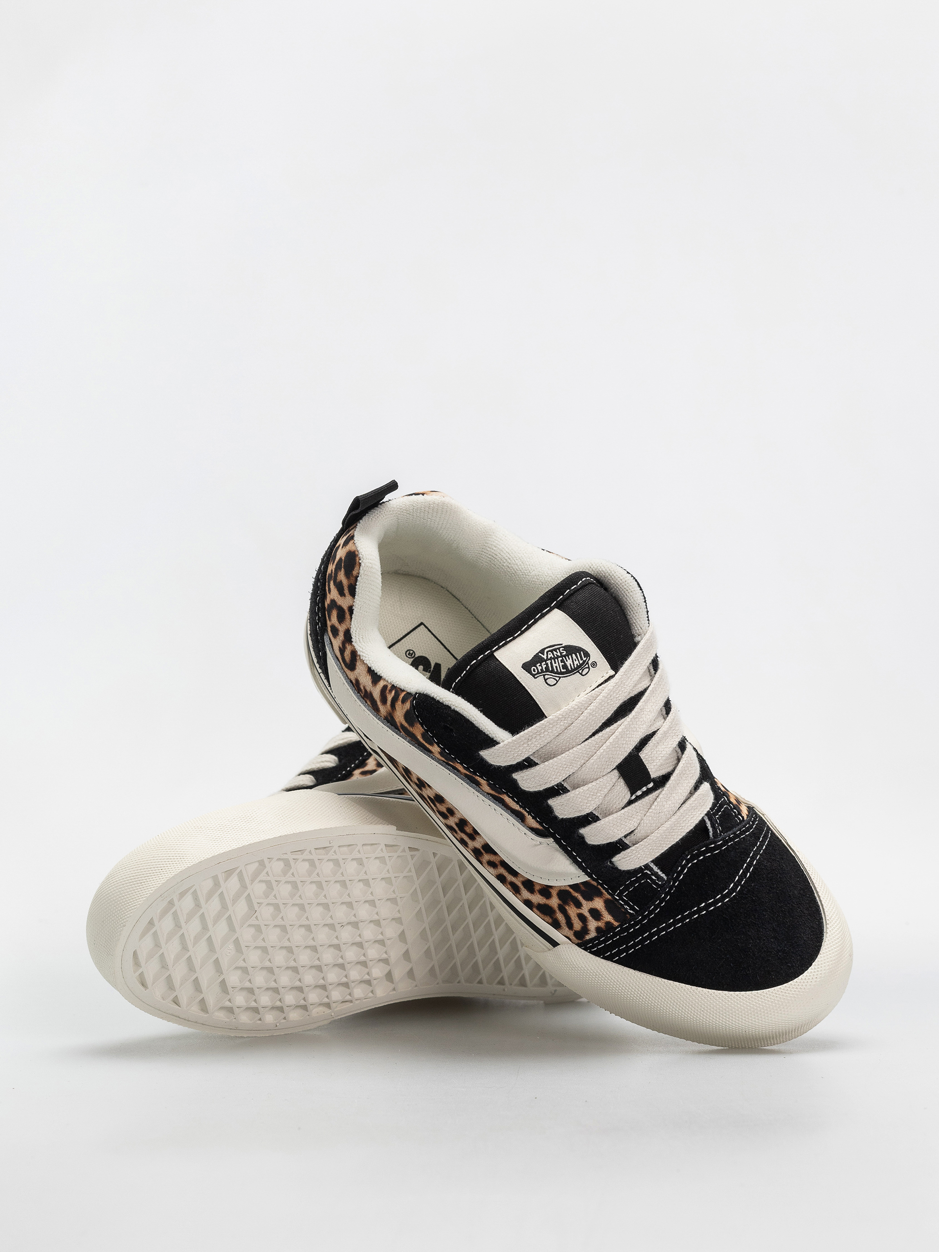 Pantofi Vans Knu Skool (black/leopard)