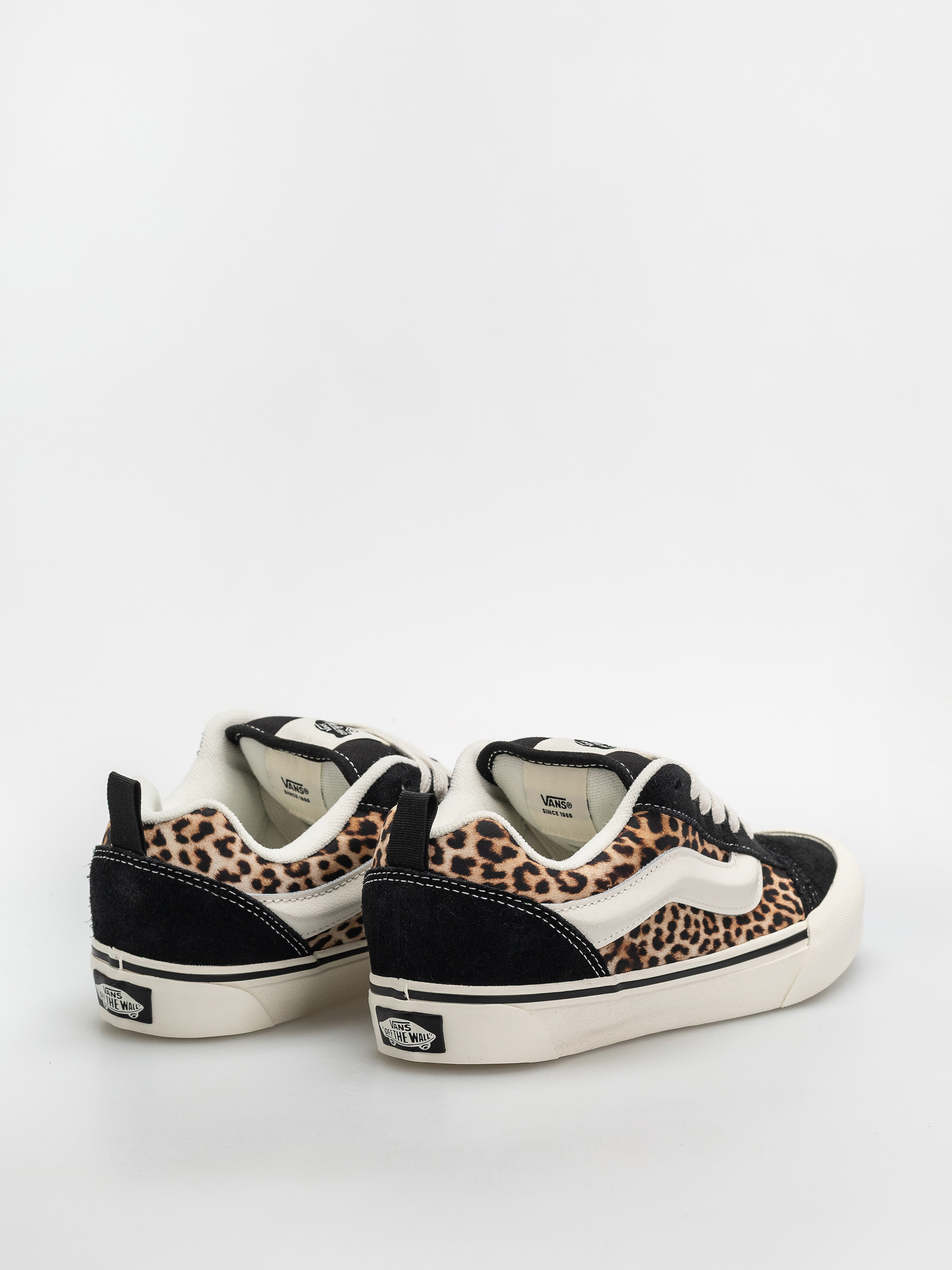 Pantofi Vans Knu Skool (black/leopard)