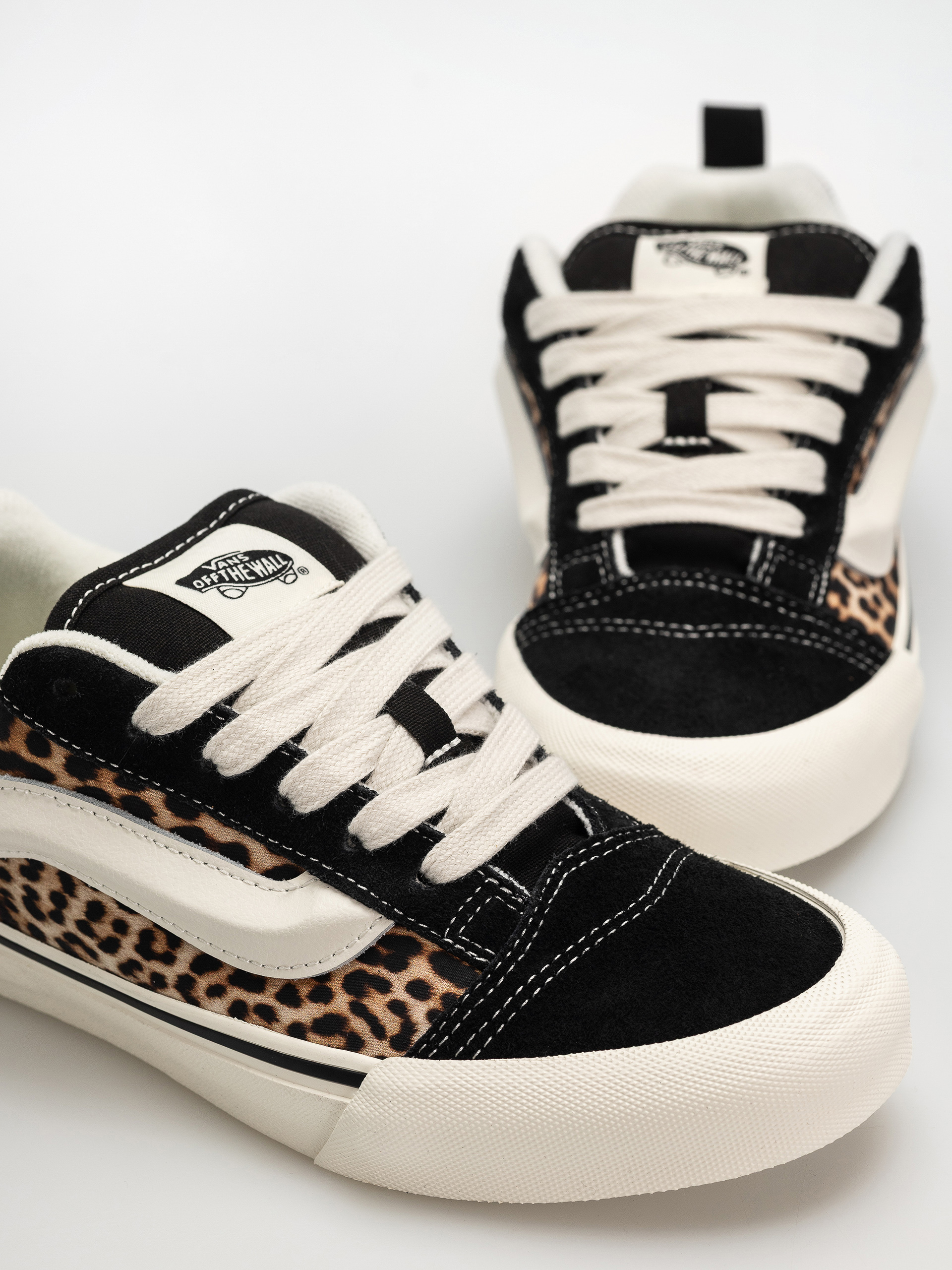 Pantofi Vans Knu Skool (black/leopard)