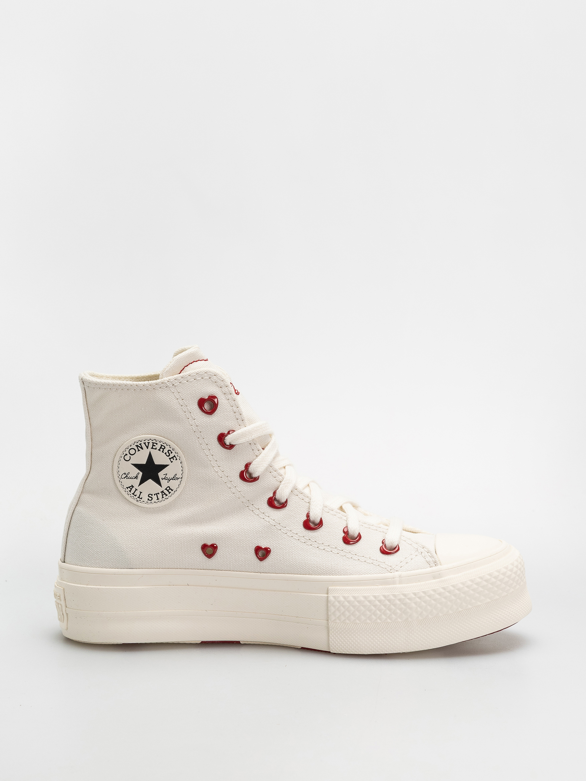 Teniu0219i Converse Chuck Taylor All Star Lift Hi Wmn (vintage white/egret)
