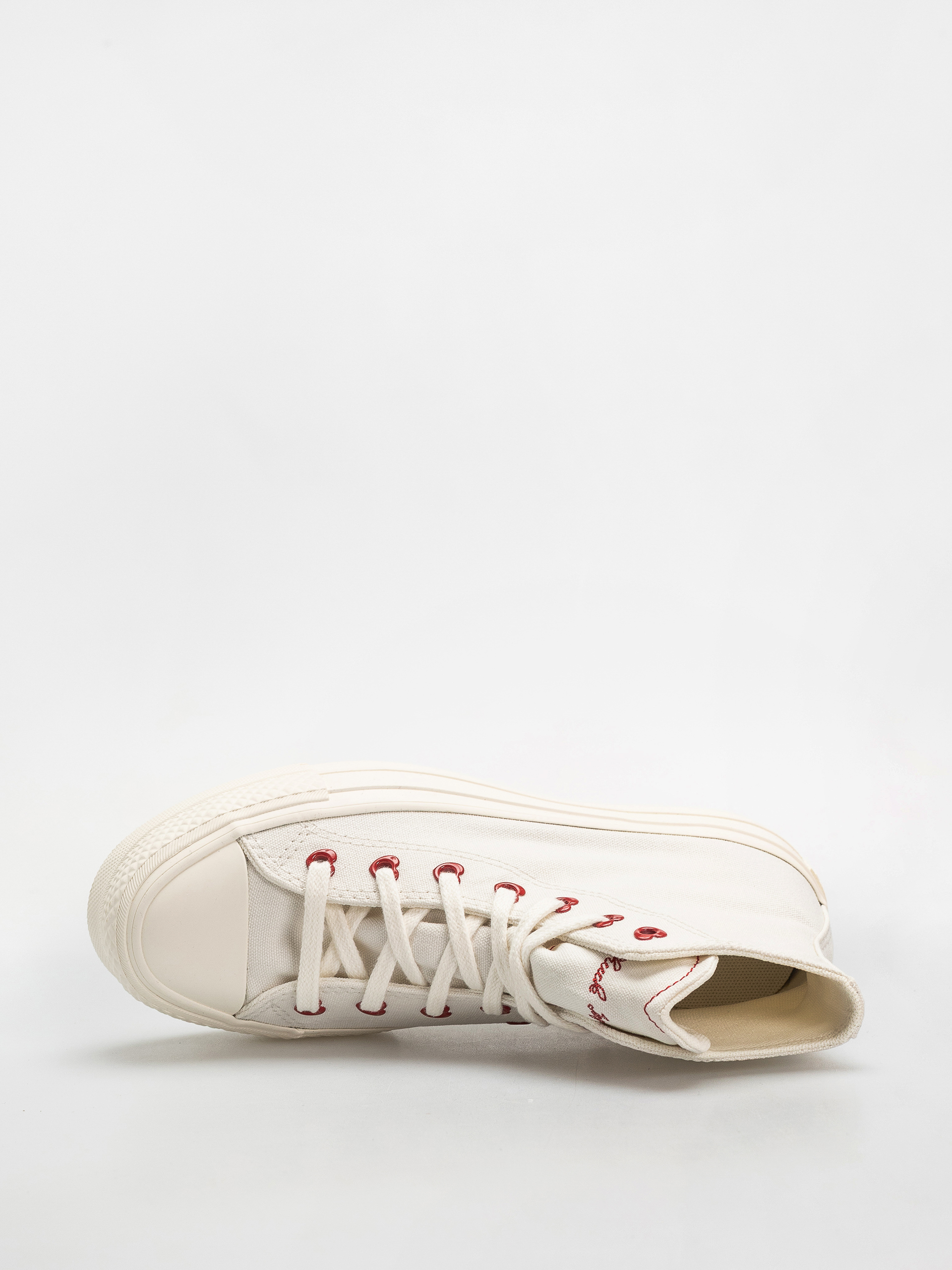 Teniși Converse Chuck Taylor All Star Lift Hi Wmn (vintage white/egret)