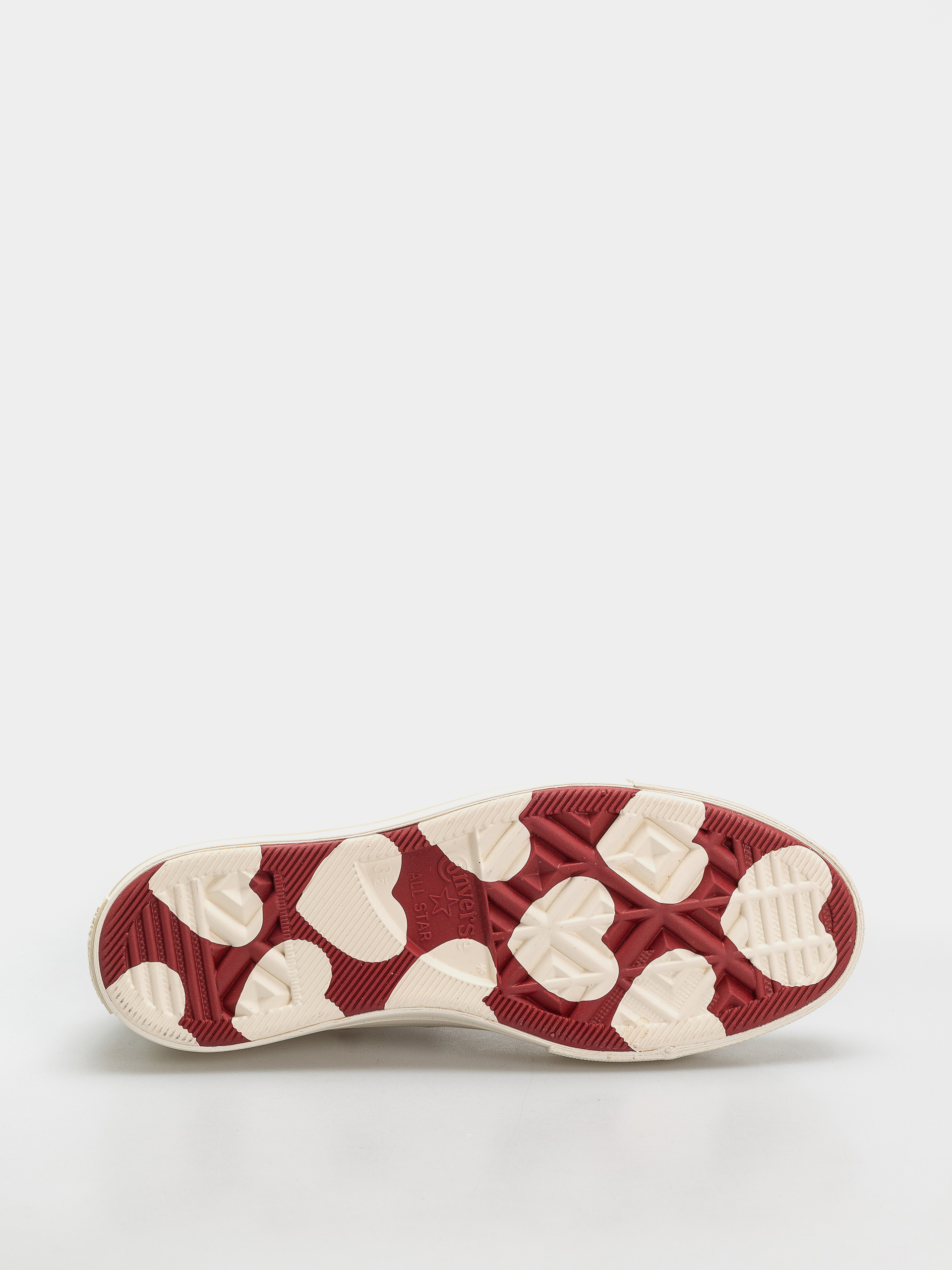 Teniși Converse Chuck Taylor All Star Lift Hi Wmn (vintage white/egret)