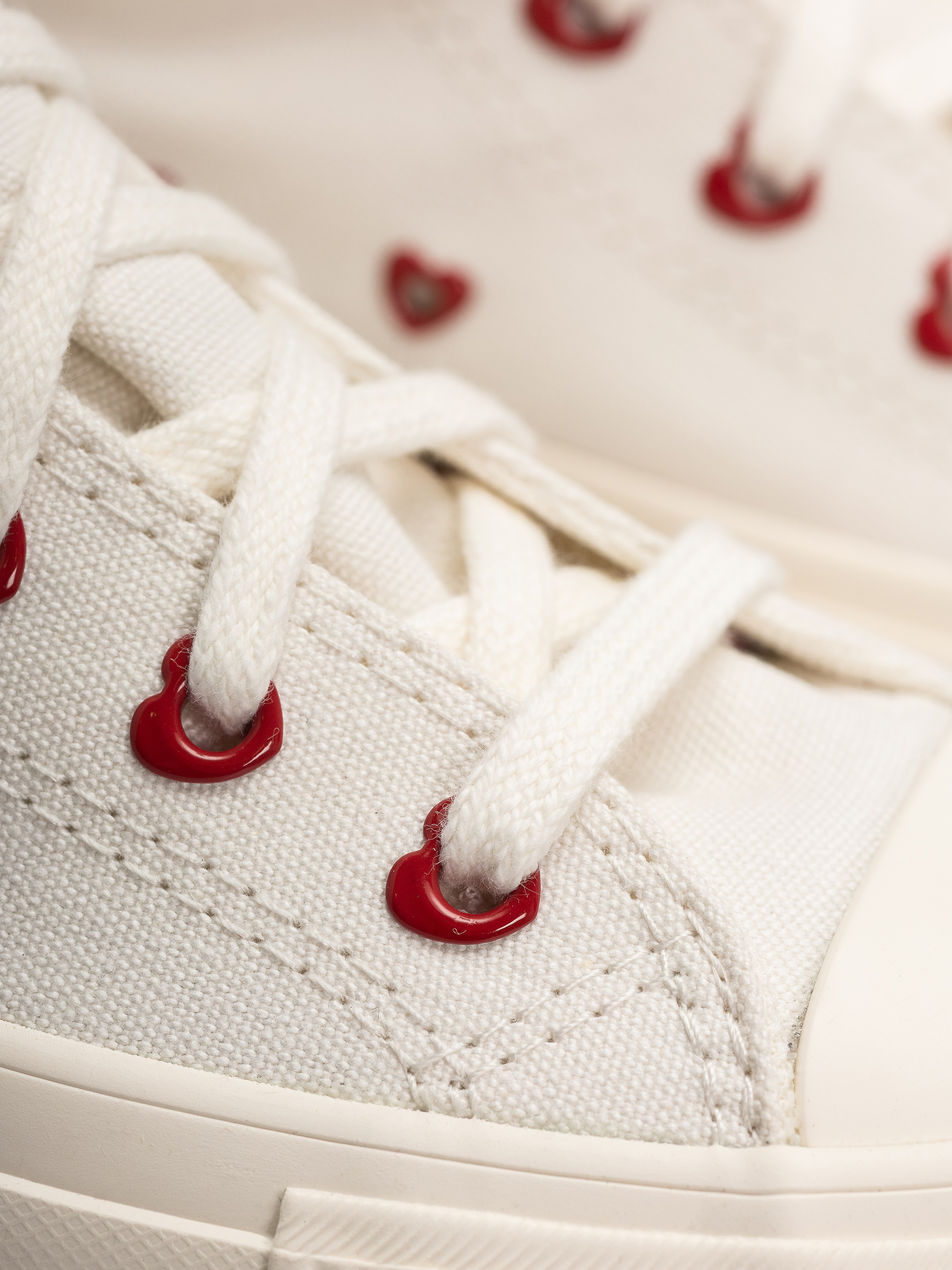 Teniși Converse Chuck Taylor All Star Lift Hi Wmn (vintage white/egret)