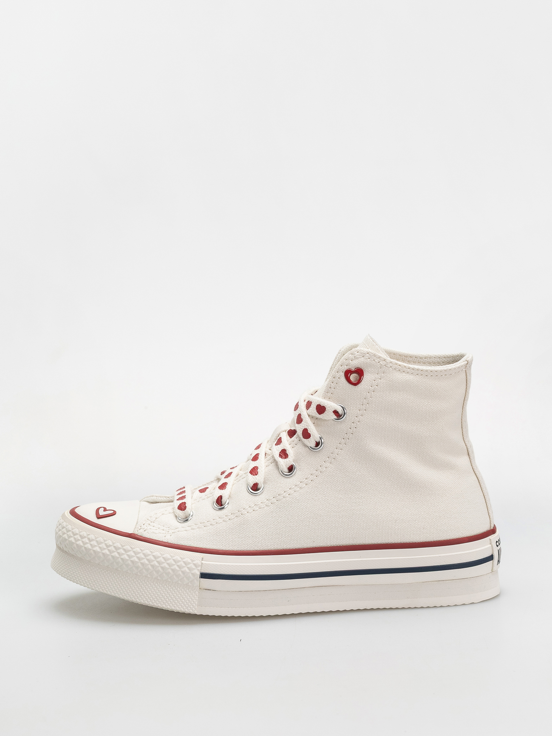 Teniși Converse Chuck Taylor All Star Eva Lift Hi Wmn (vintage white)