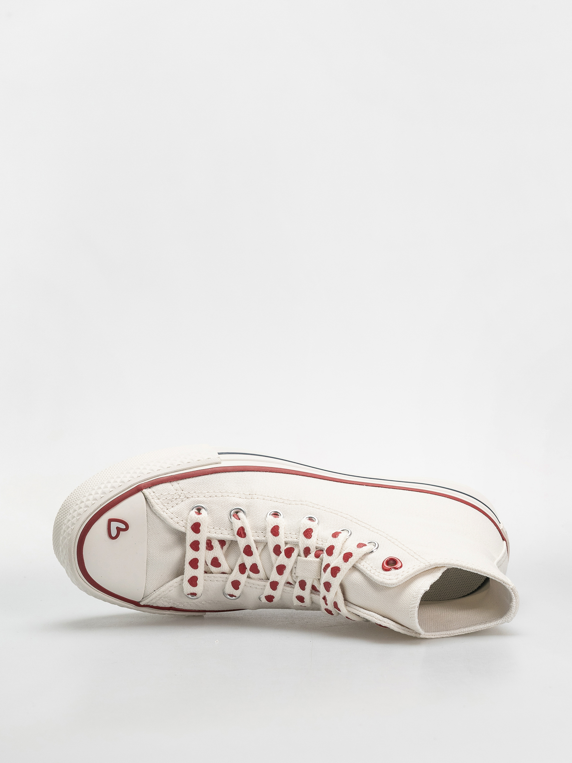 Teniși Converse Chuck Taylor All Star Eva Lift Hi Wmn (vintage white)