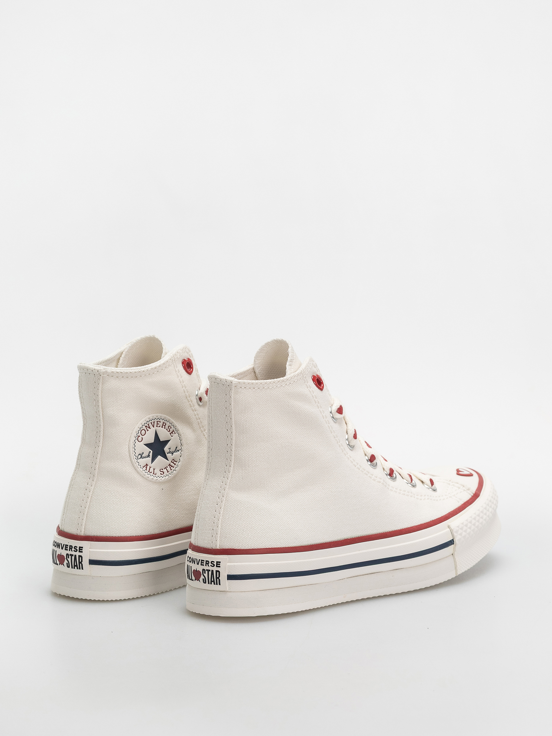 Teniși Converse Chuck Taylor All Star Eva Lift Hi Wmn (vintage white)