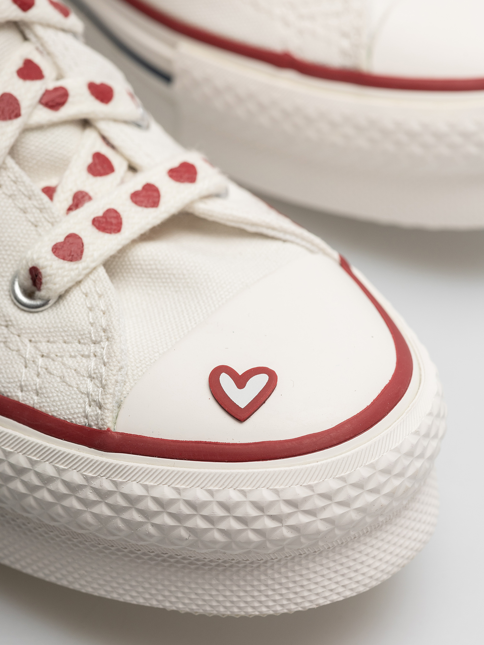 Teniși Converse Chuck Taylor All Star Eva Lift Hi Wmn (vintage white)