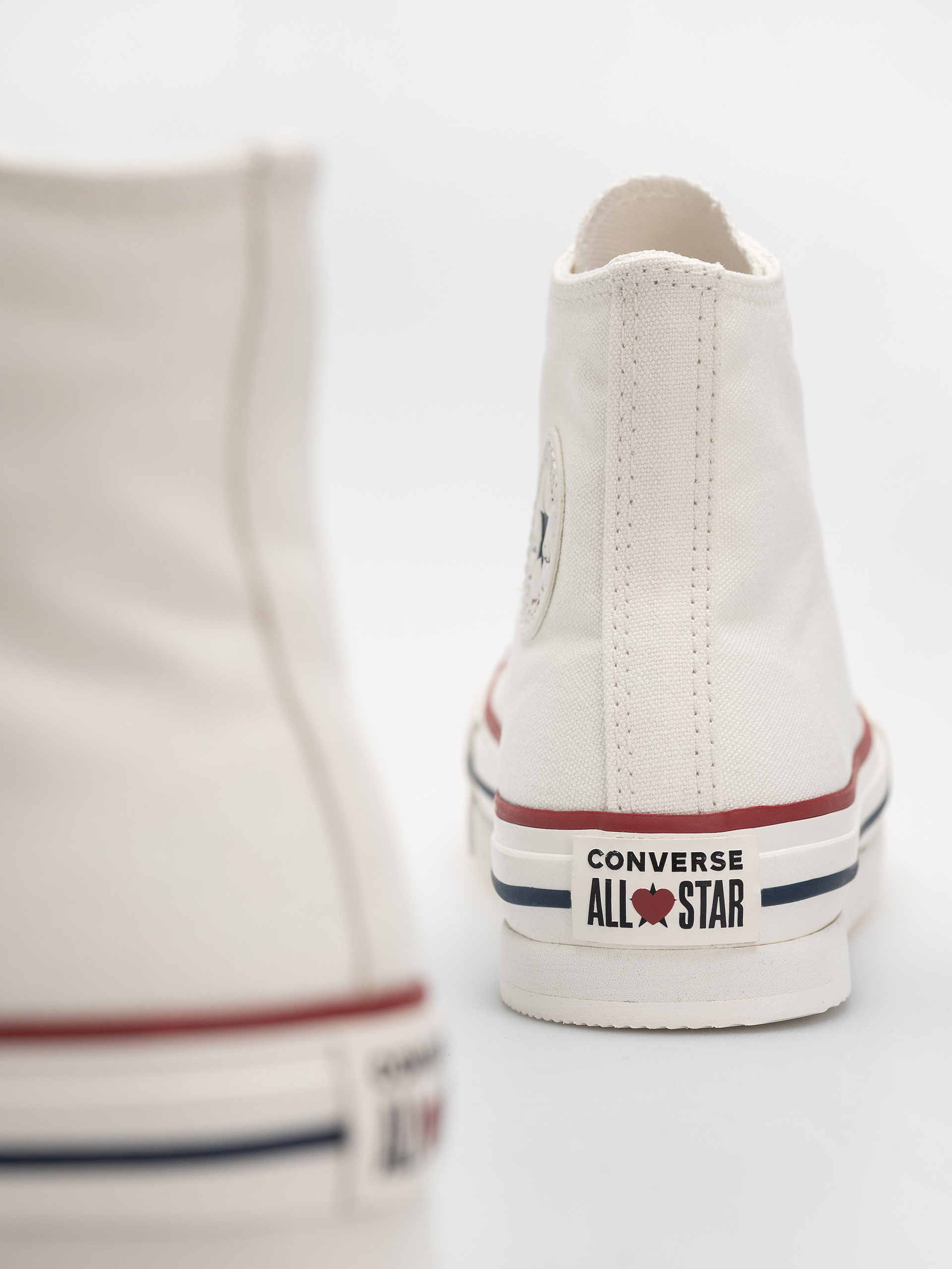 Teniși Converse Chuck Taylor All Star Eva Lift Hi Wmn (vintage white)