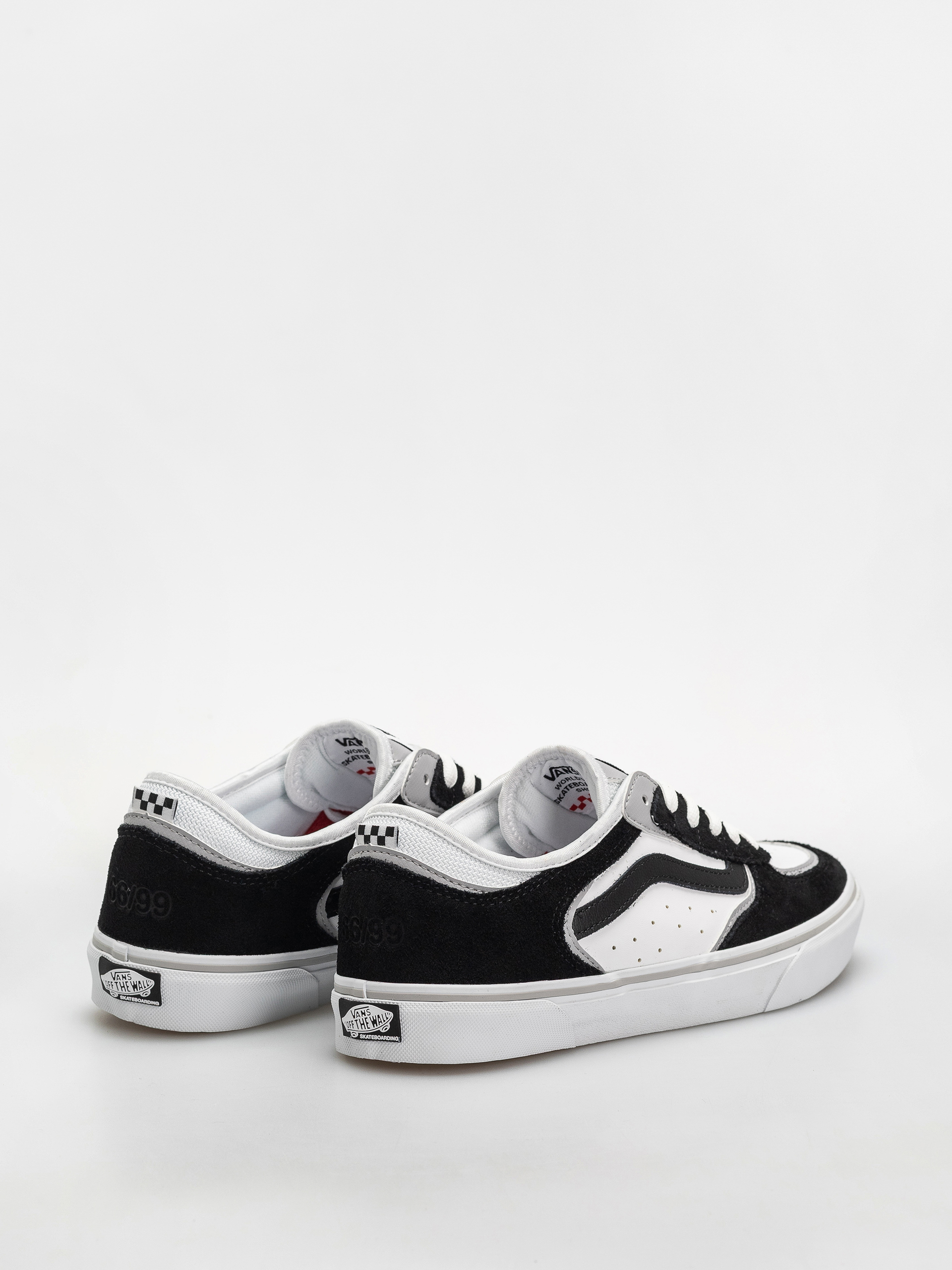 Pantofi Vans Skate Rowley (black/white)