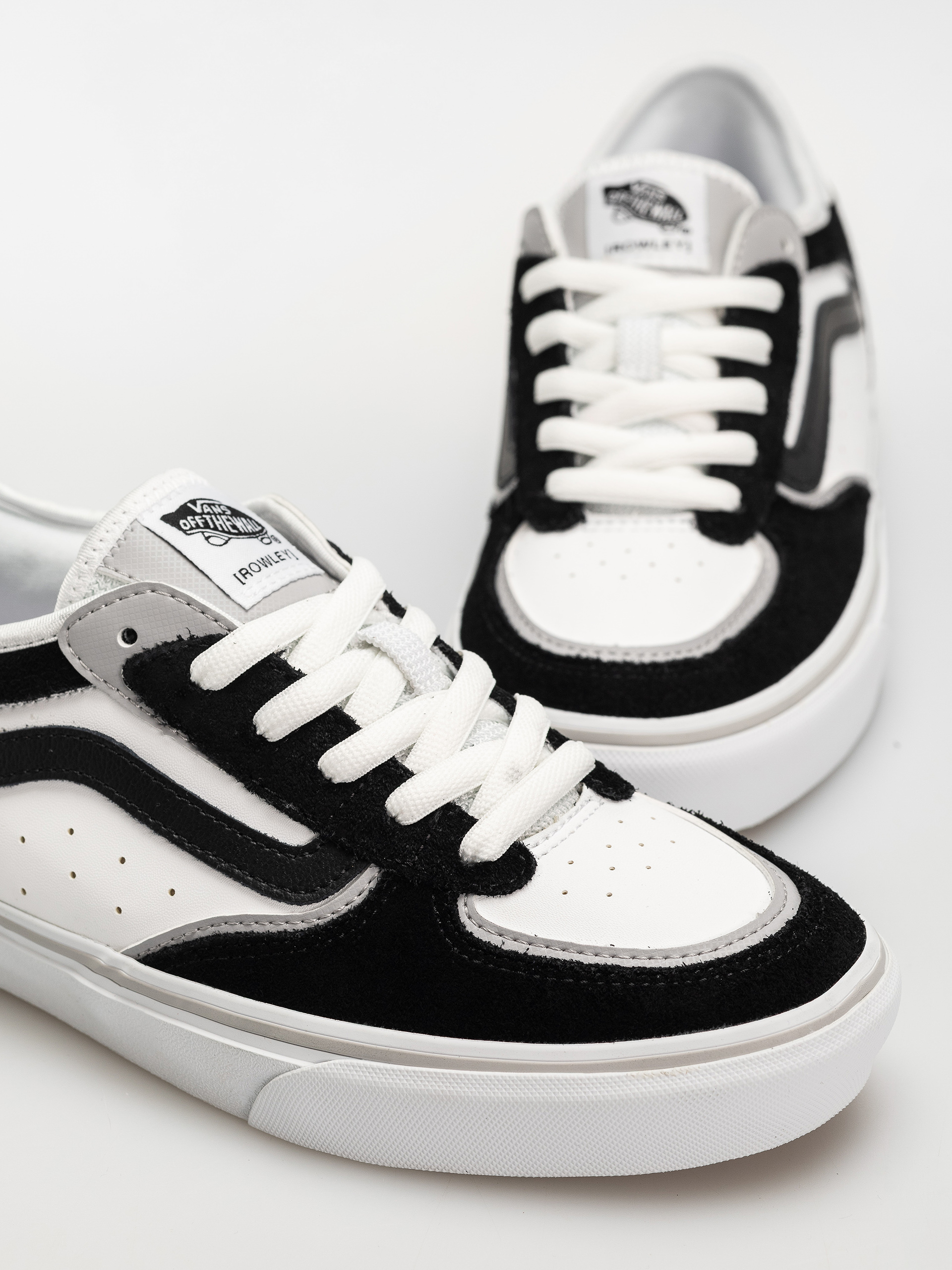 Pantofi Vans Skate Rowley (black/white)