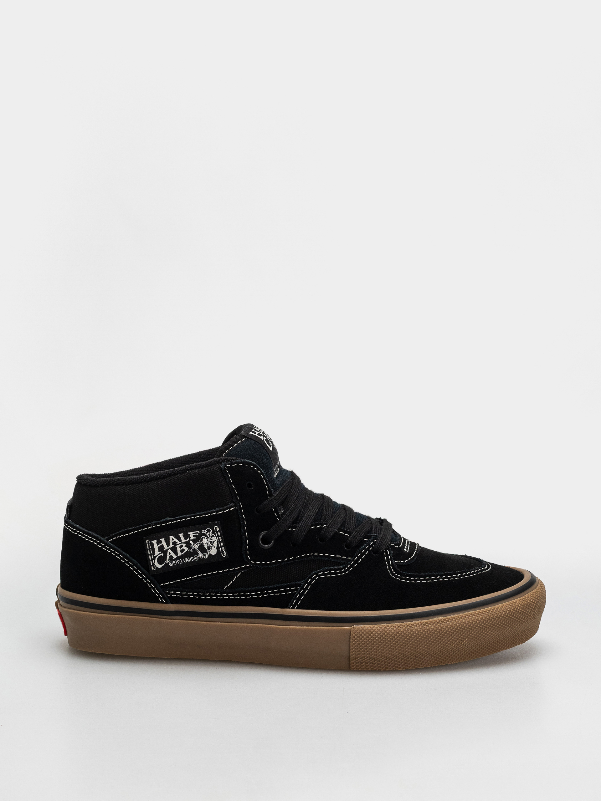 Pantofi Vans Skate Half Cab - negru (black/black)