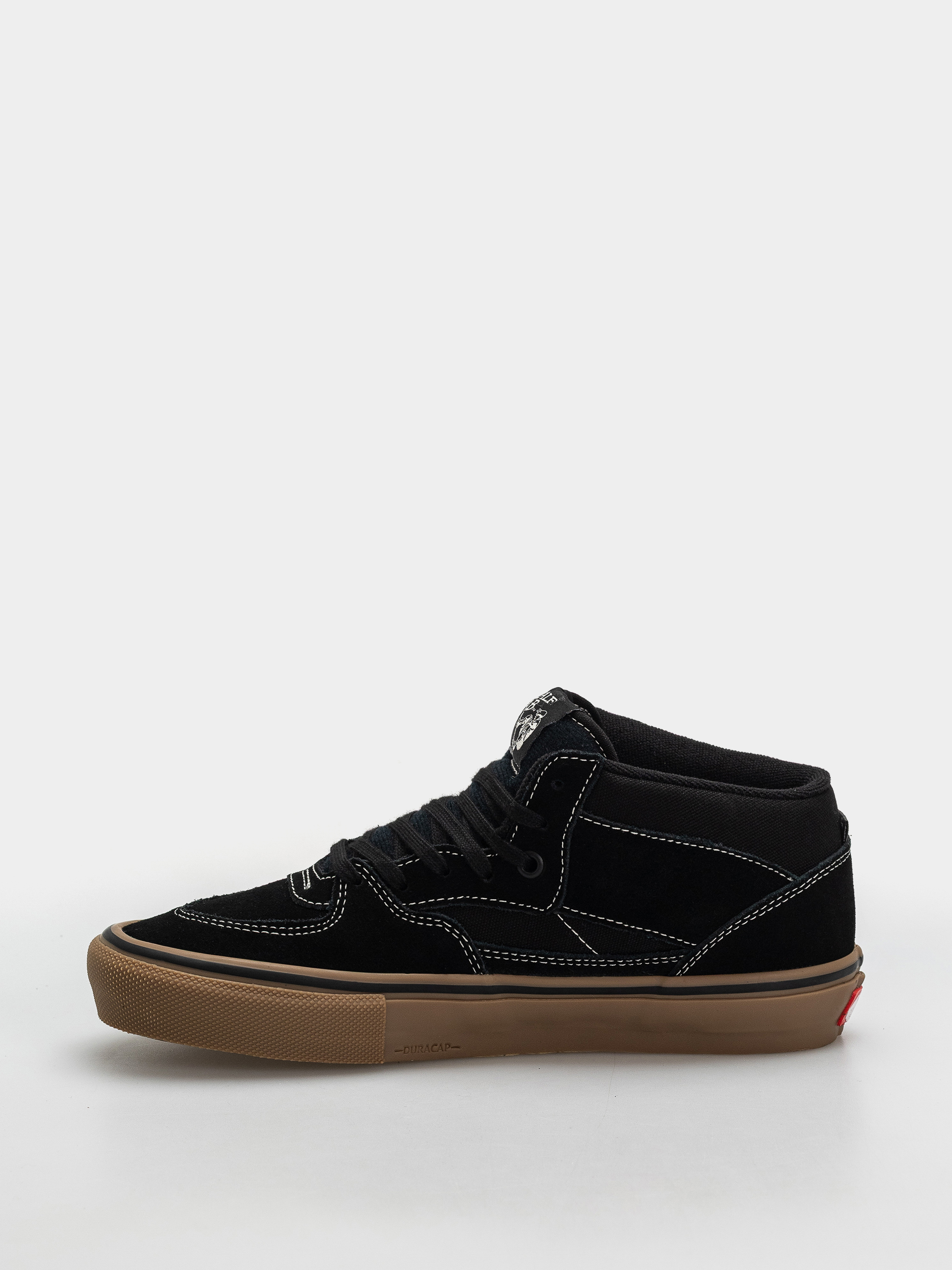 Pantofi Vans Skate Half Cab (black/gum/white)