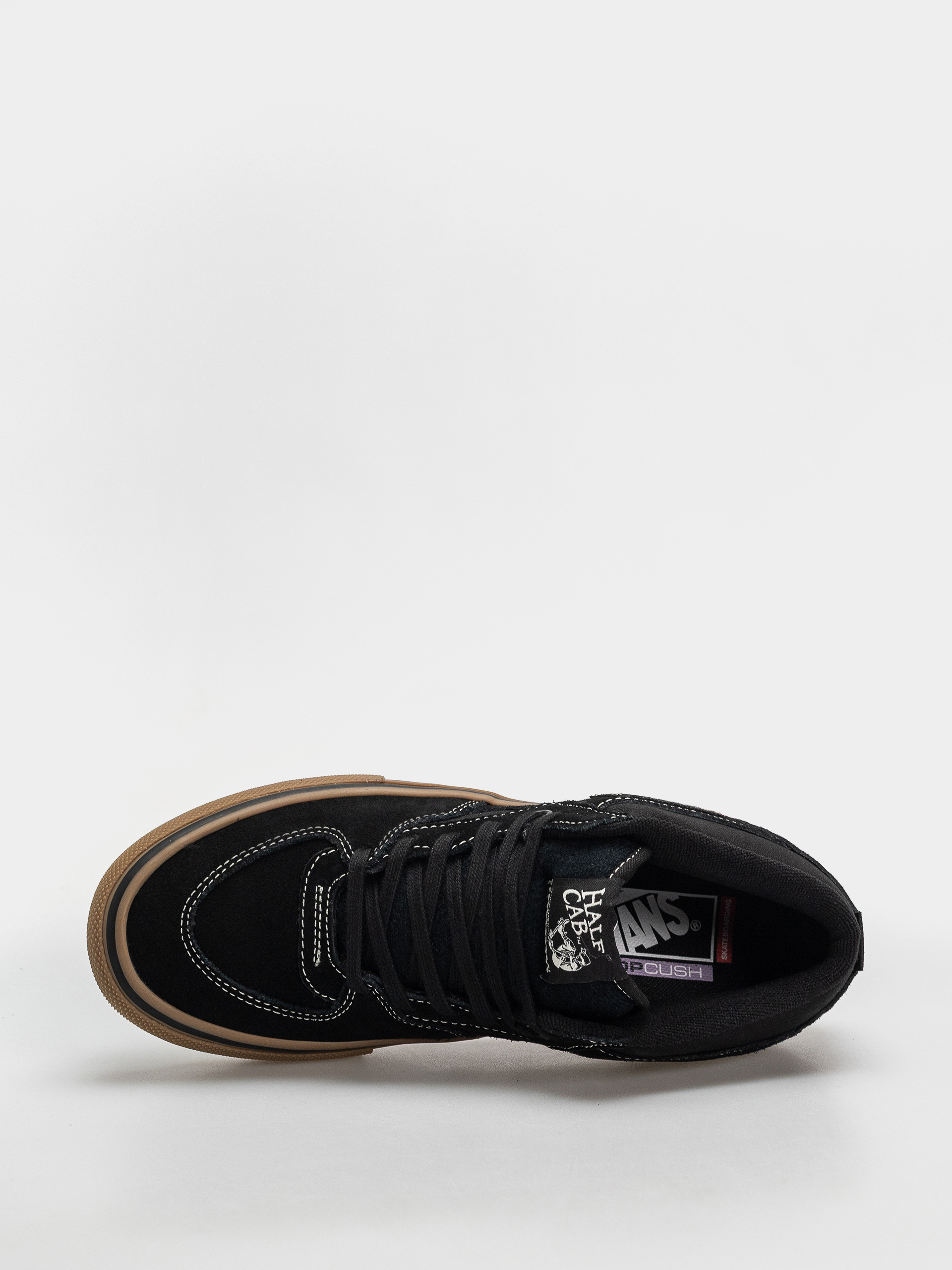 Pantofi Vans Skate Half Cab (black/gum/white)