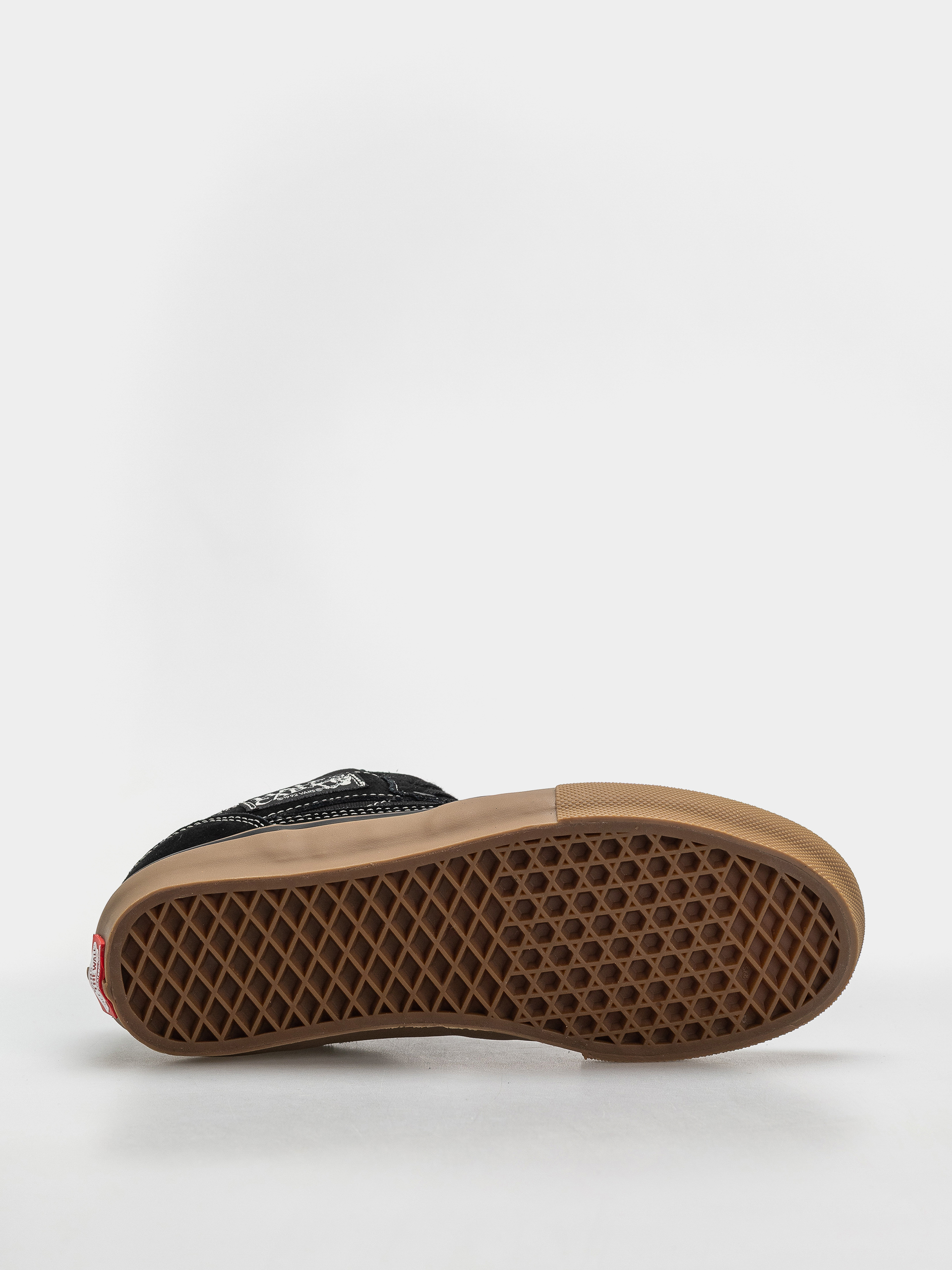 Pantofi Vans Skate Half Cab (black/gum/white)