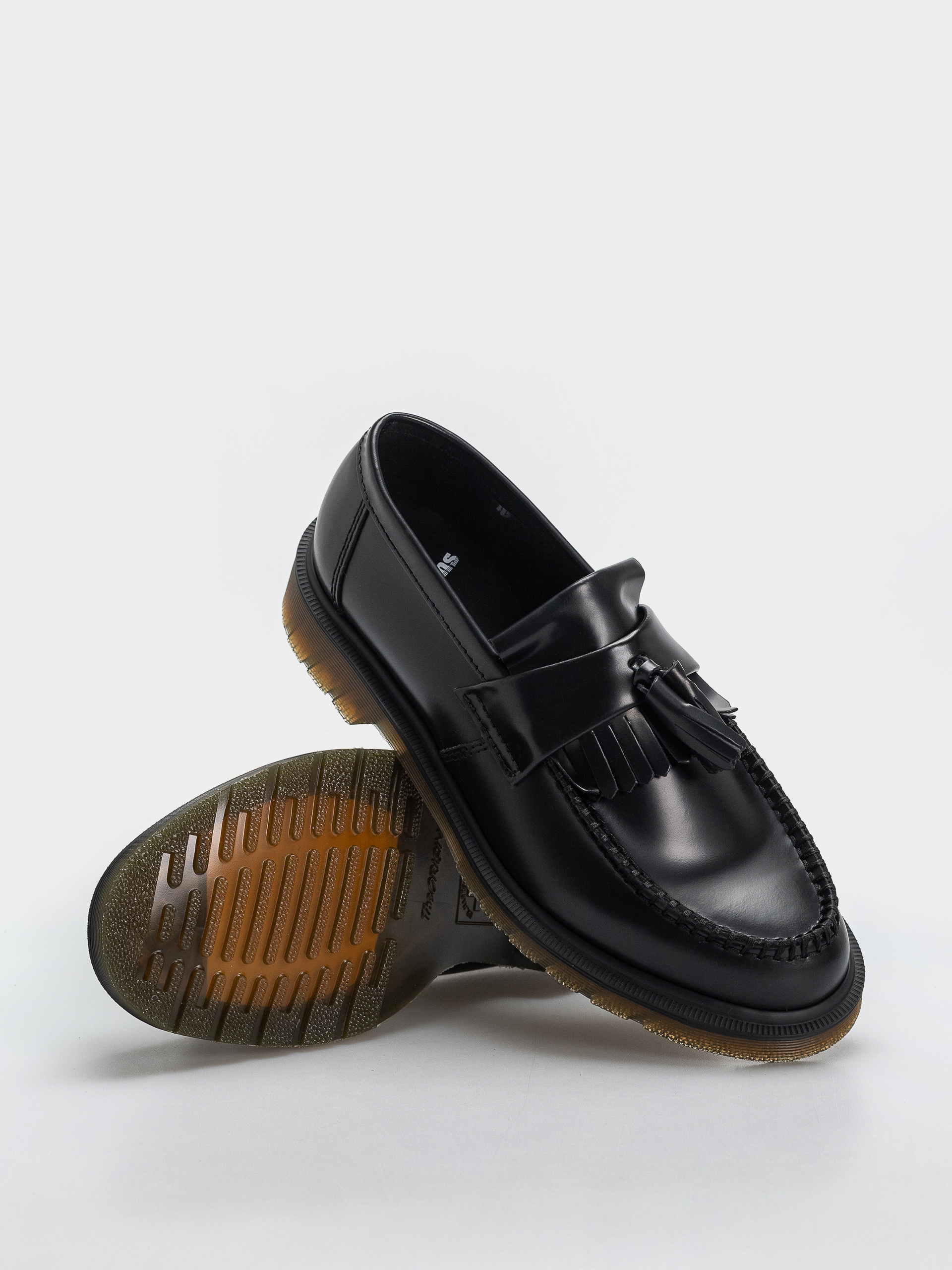Pantofi Dr. Martens Adrian Tassel Loafer (black smooth)