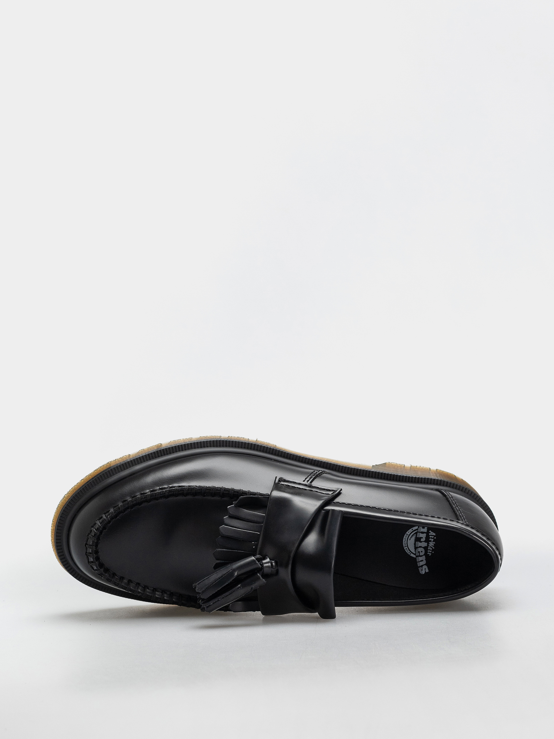 Pantofi Dr. Martens Adrian Tassel Loafer (black smooth)