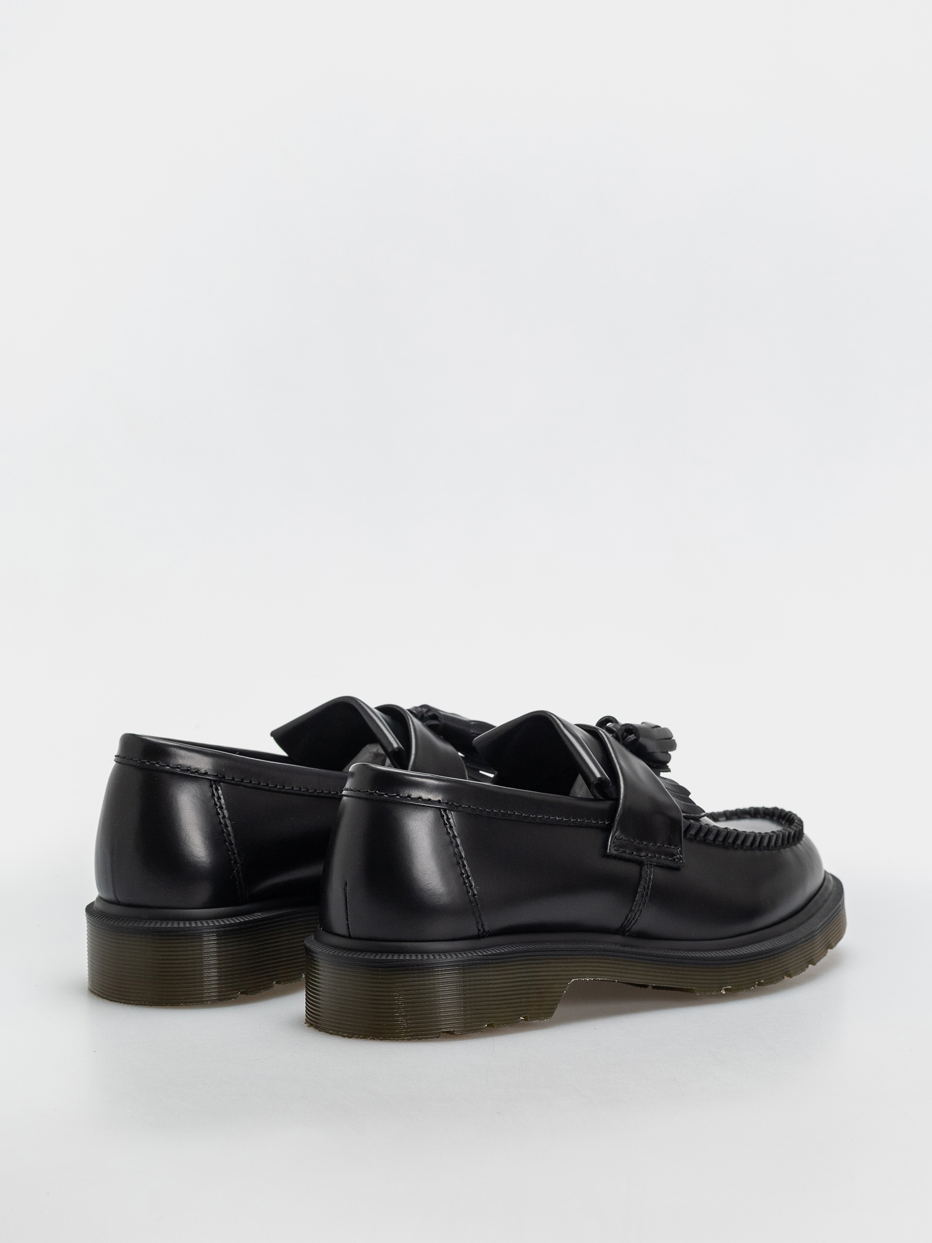 Pantofi Dr. Martens Adrian Tassel Loafer (black smooth)