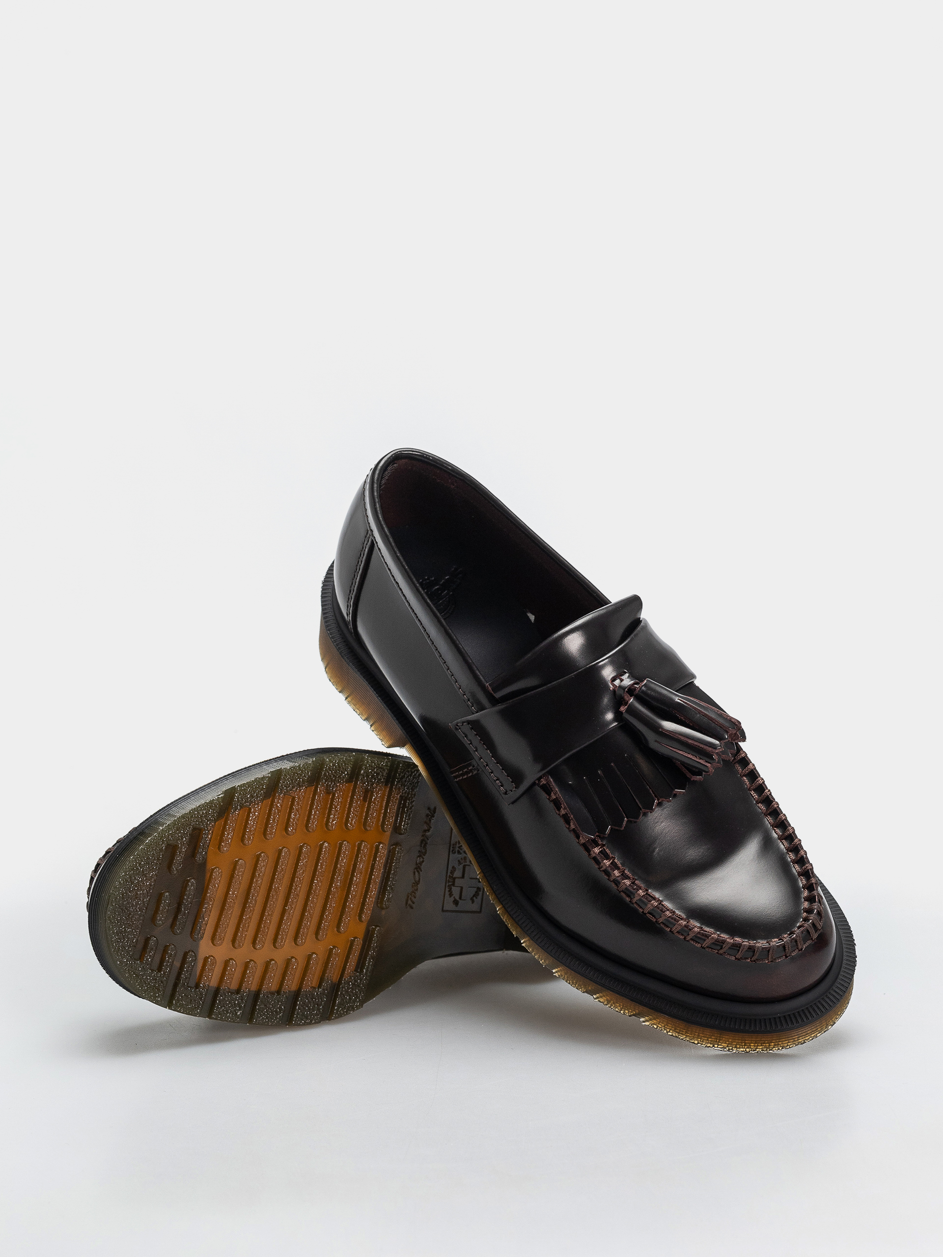 Pantofi Dr. Martens Adrian Tassel Loafer (cherry red arcadia)