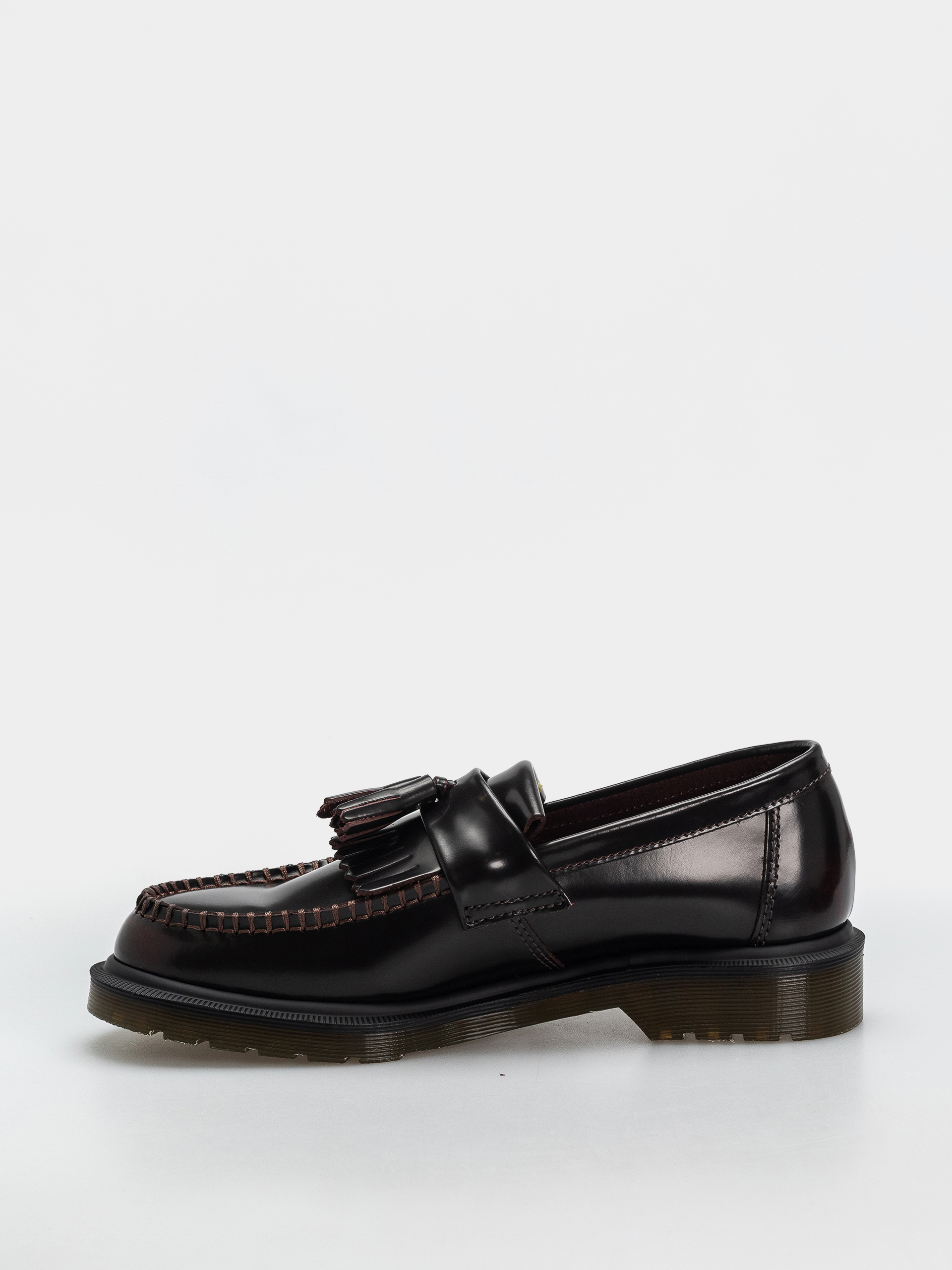Pantofi Dr. Martens Adrian Tassel Loafer (cherry red arcadia)