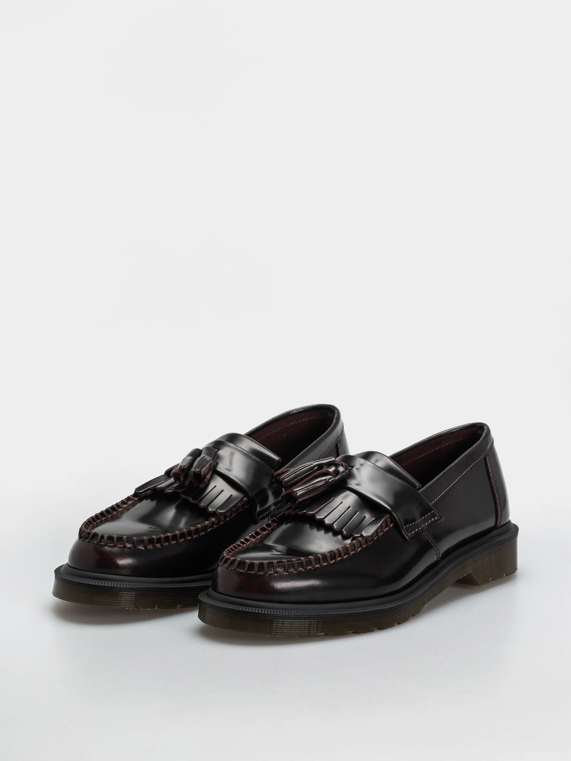 Pantofi Dr. Martens Adrian Tassel Loafer (cherry red arcadia)