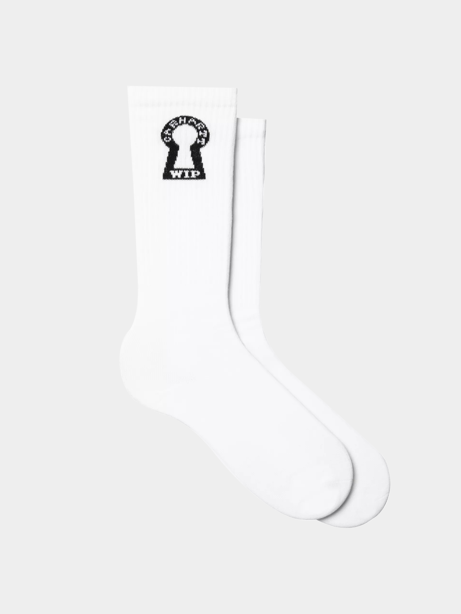 Șosete Carhartt WIP Locked (white/black)