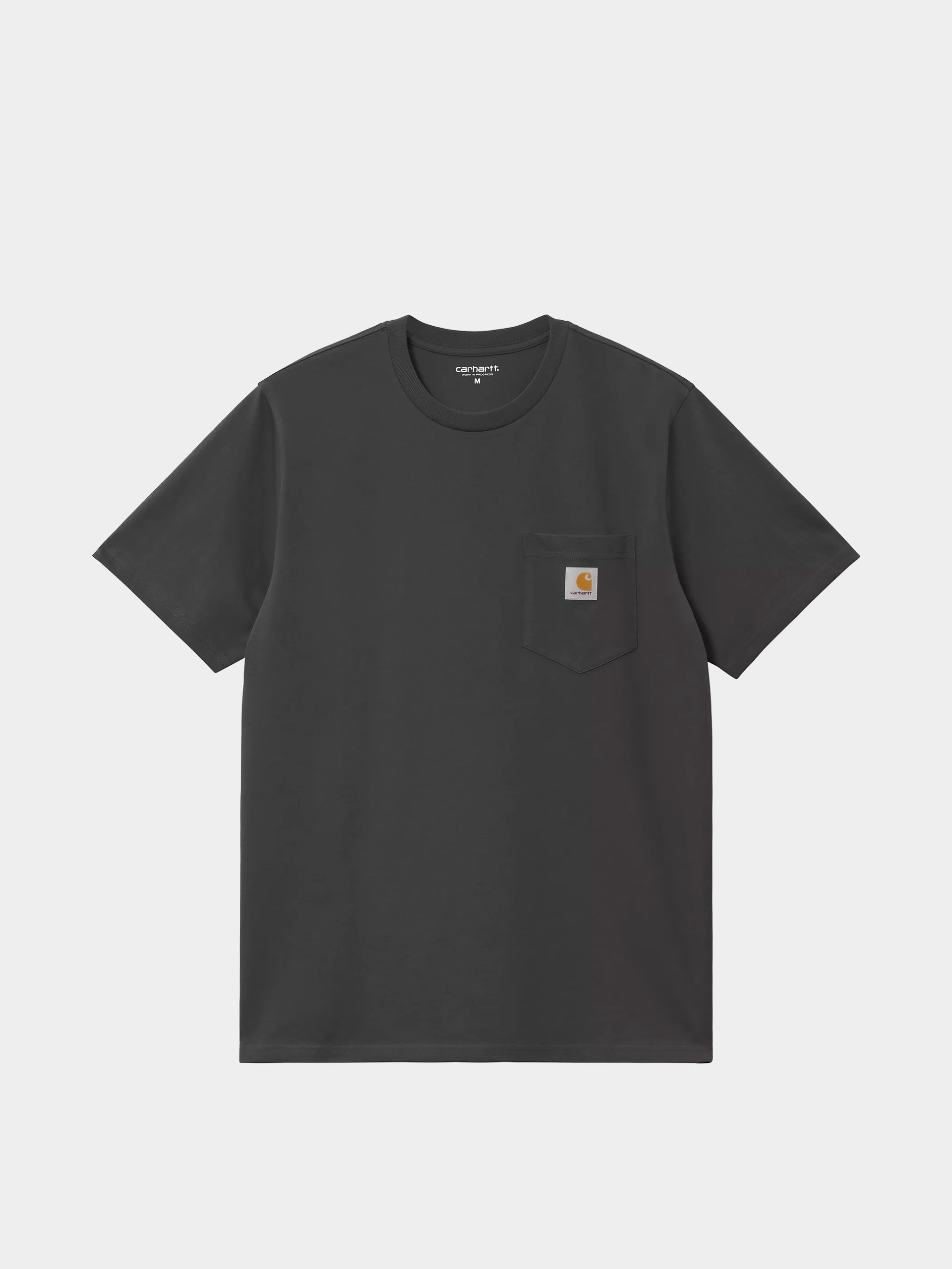Tricou Carhartt WIP Pocket (oxide green)