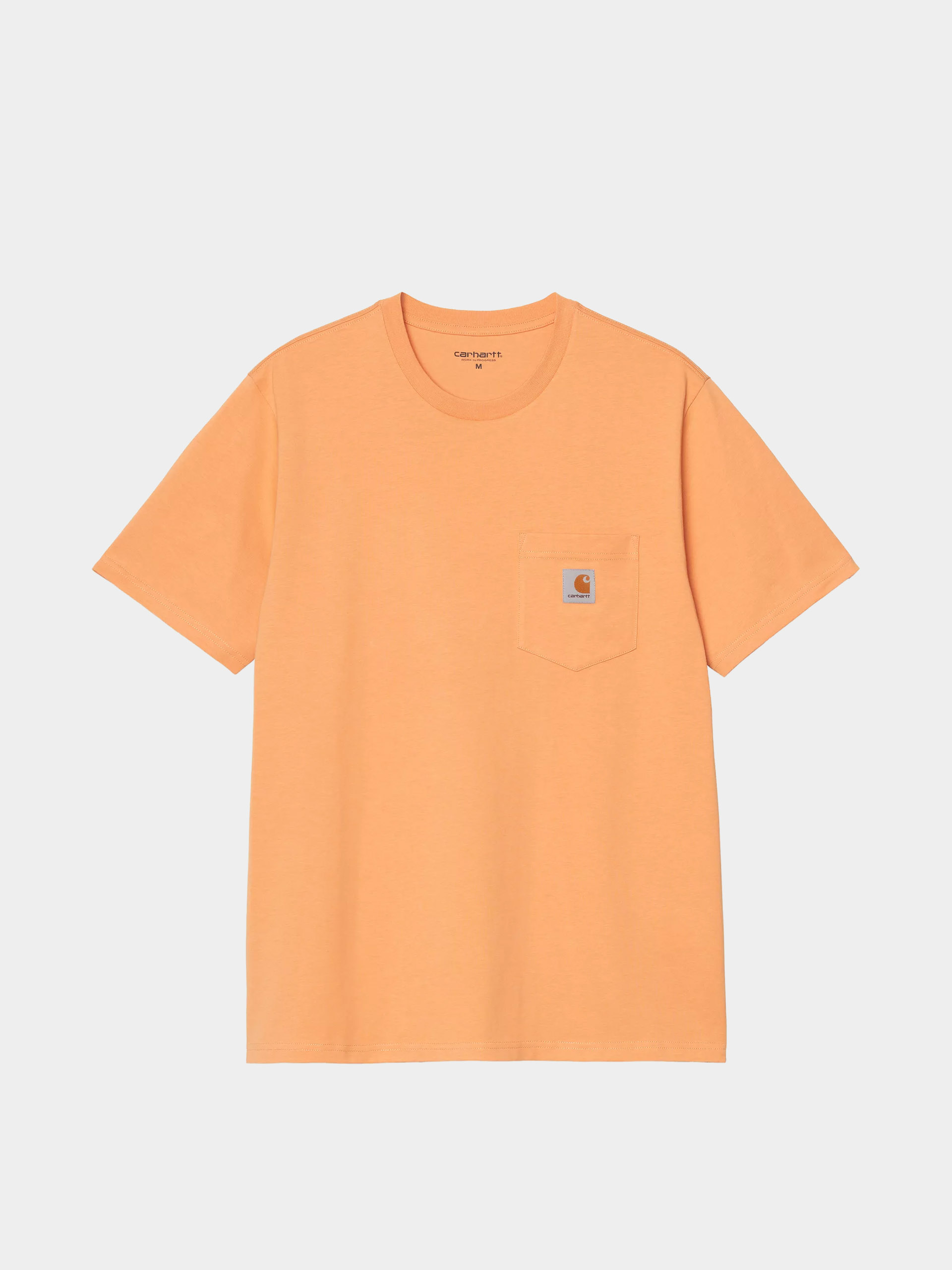 Tricou Carhartt WIP Pocket (gentle orange)