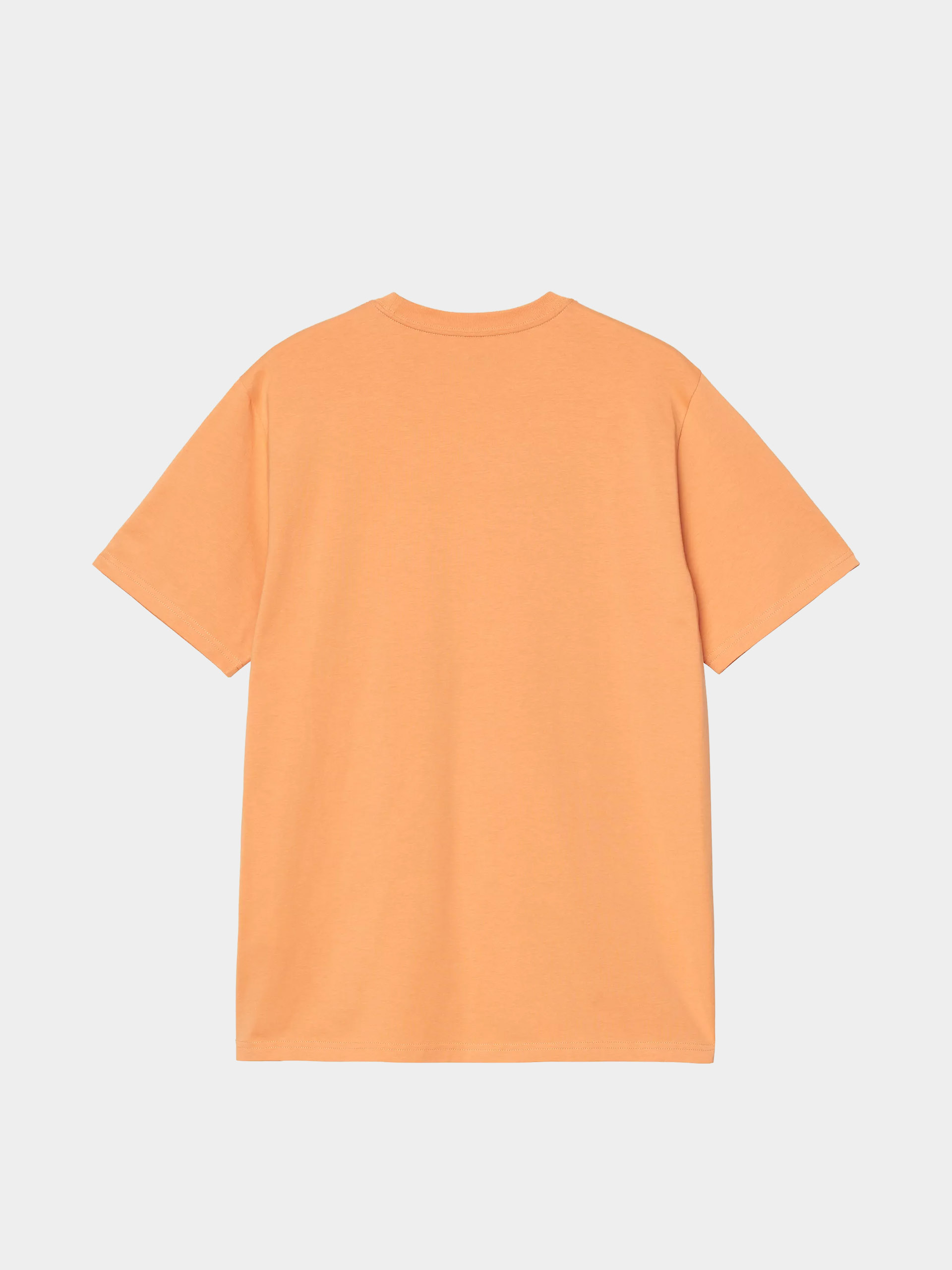 Tricou Carhartt WIP Pocket (gentle orange)