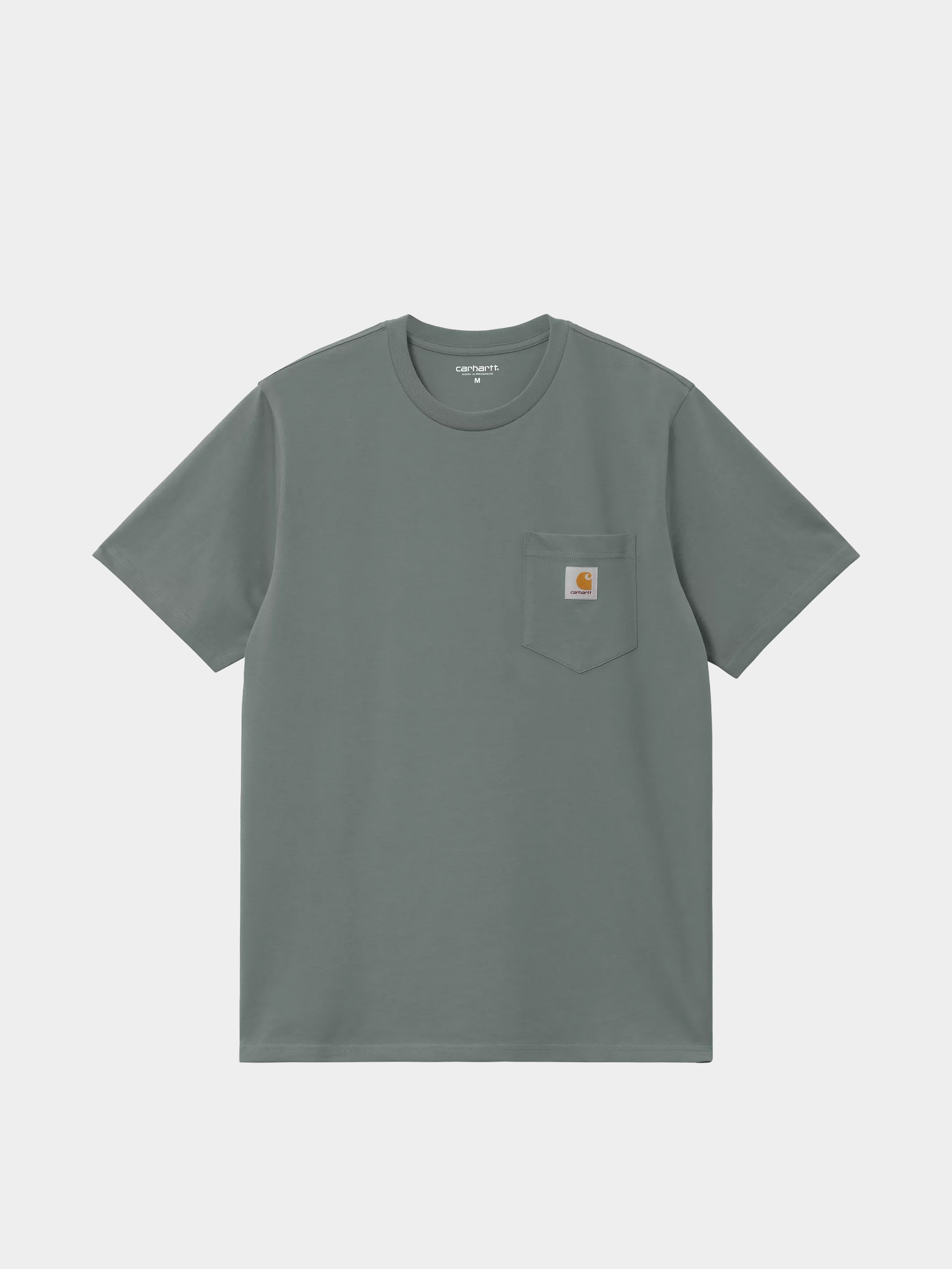 Tricou Carhartt WIP Pocket (velvet green)