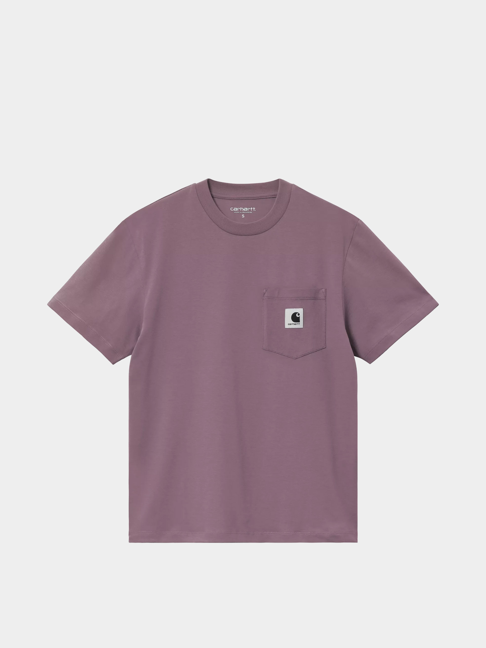 Tricou Carhartt WIP Pocket Wmn (phlox)