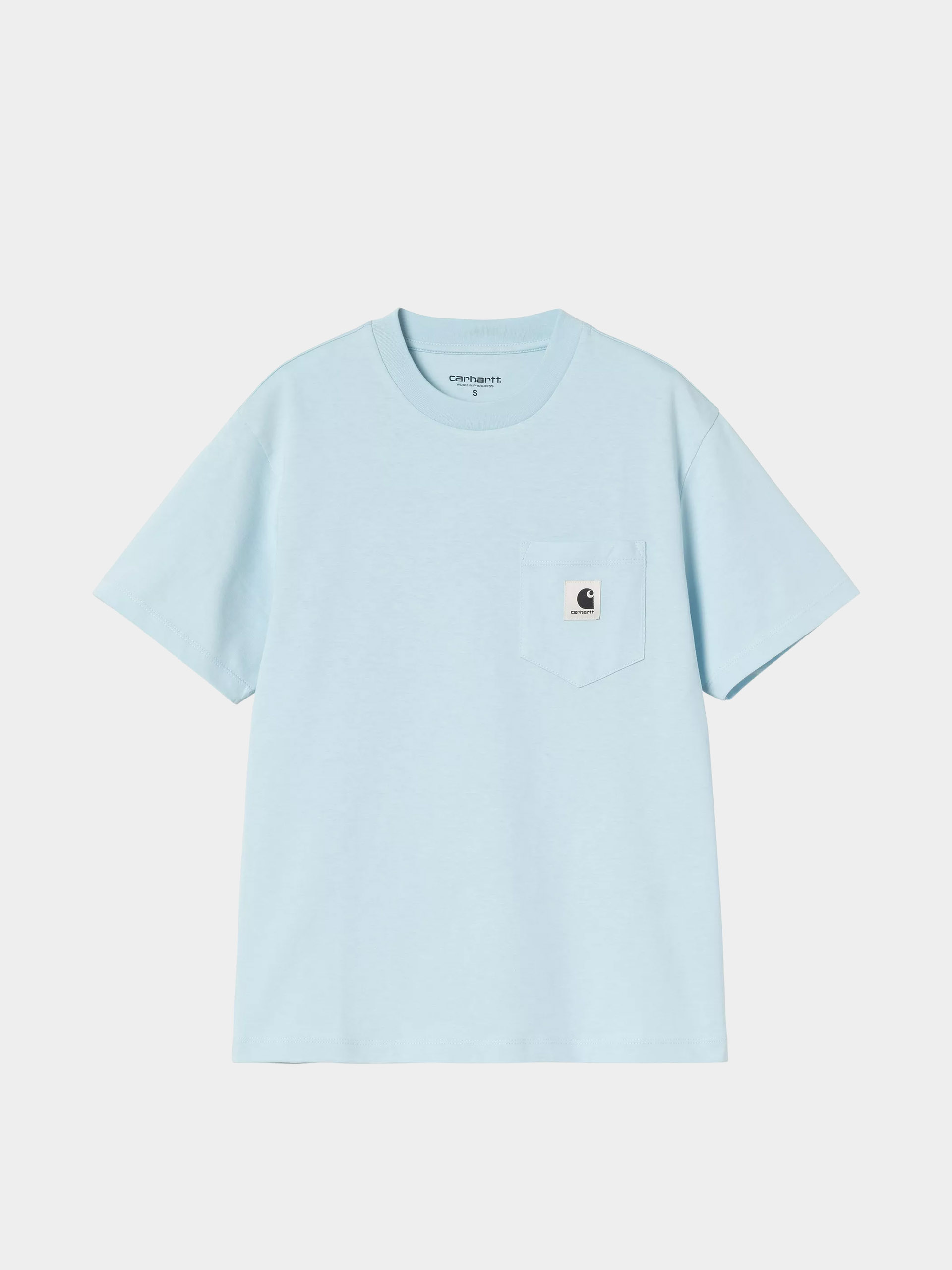 Tricou Carhartt WIP Pocket Wmn (icaria)