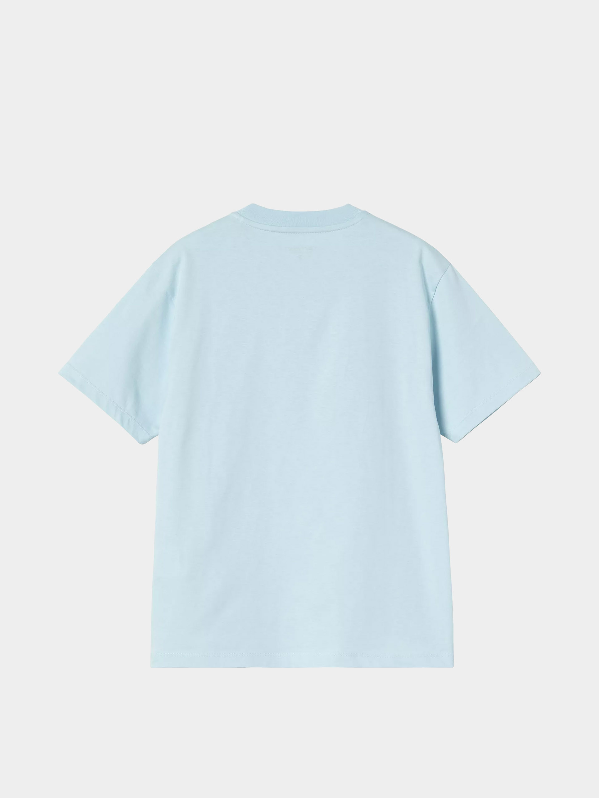 Tricou Carhartt WIP Pocket Wmn (icaria)