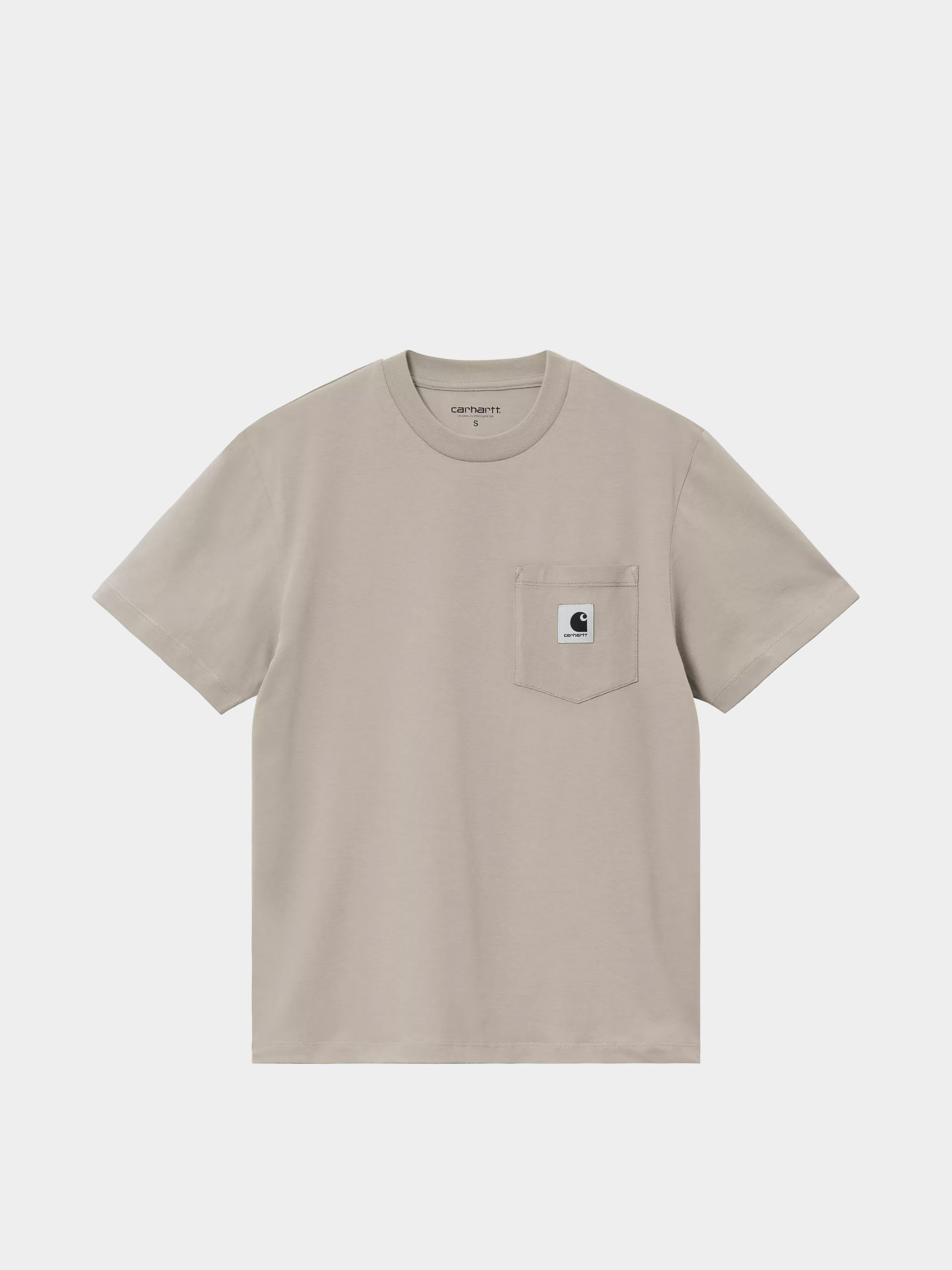 Tricou Carhartt WIP Pocket Wmn (string)