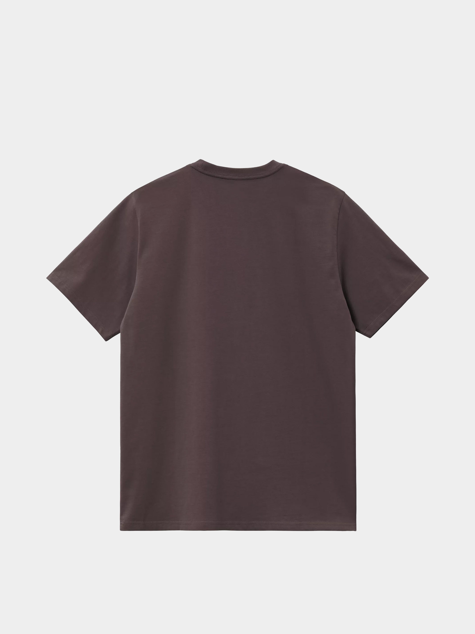 Tricou Carhartt WIP Chase (shale/gold)