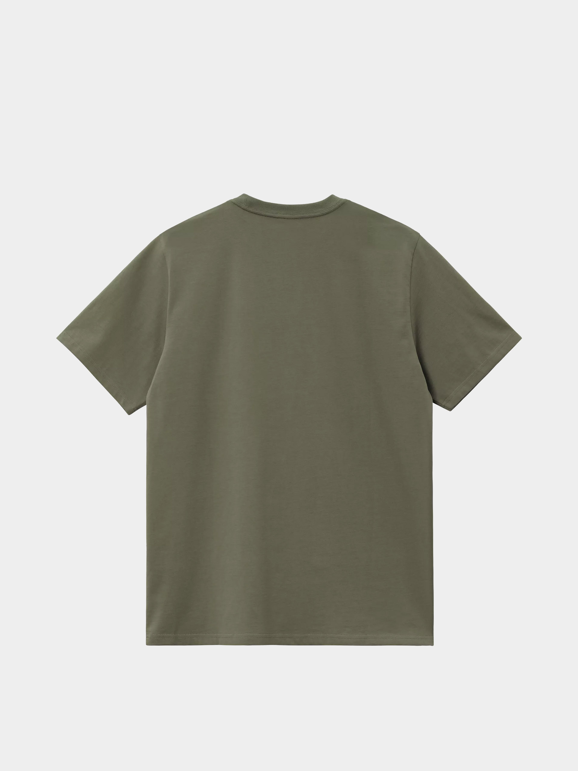 Tricou Carhartt WIP Chase (leaf/gold)