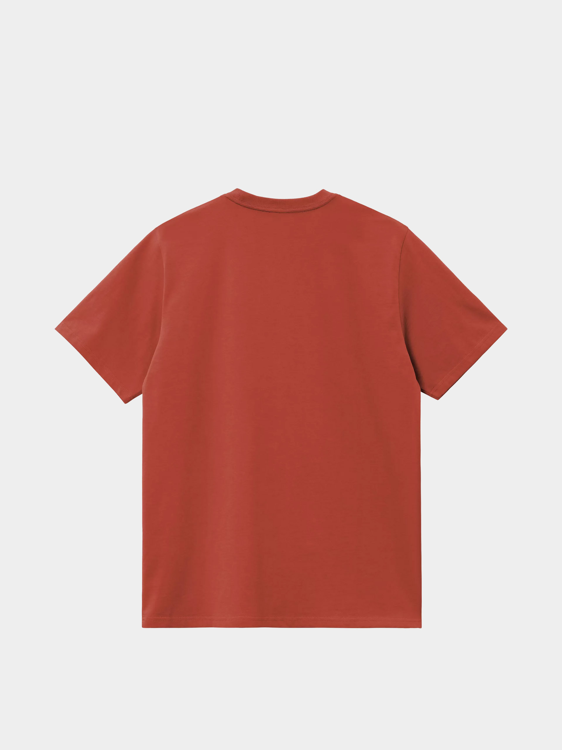 Tricou Carhartt WIP American Script (oxide red)