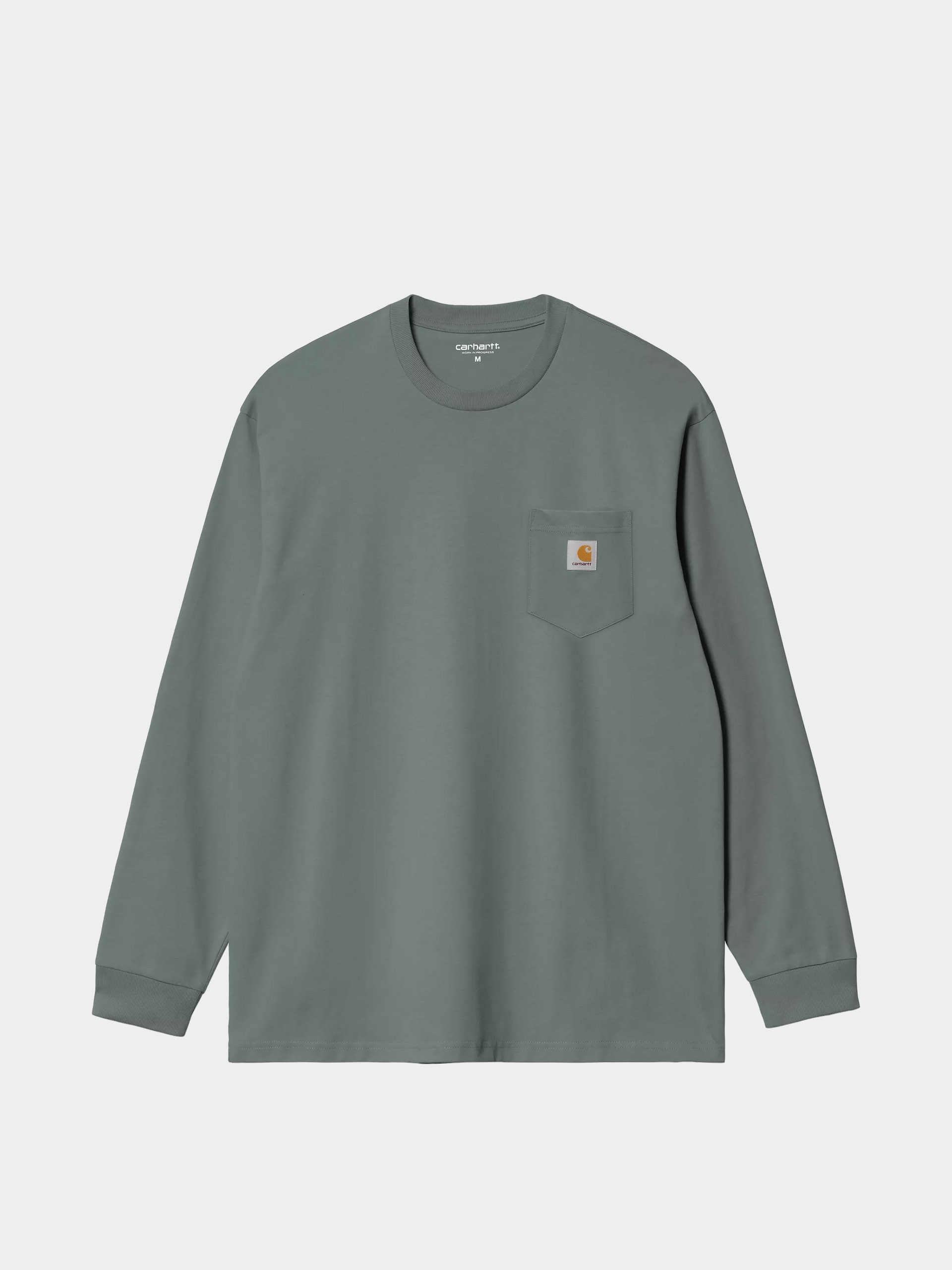 Longsleeve Carhartt WIP Pocket (velvet green)