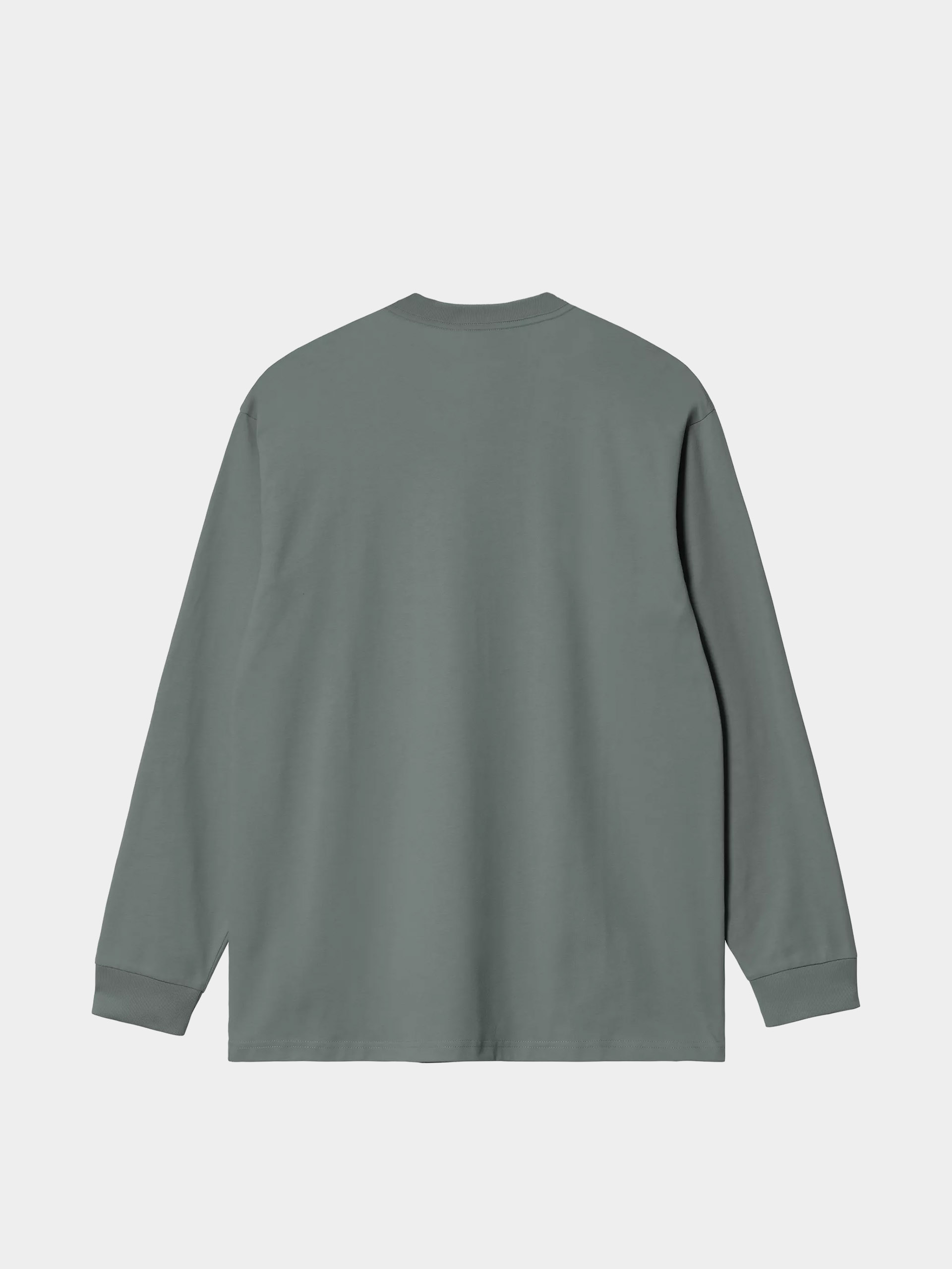 Longsleeve Carhartt WIP Pocket (velvet green)