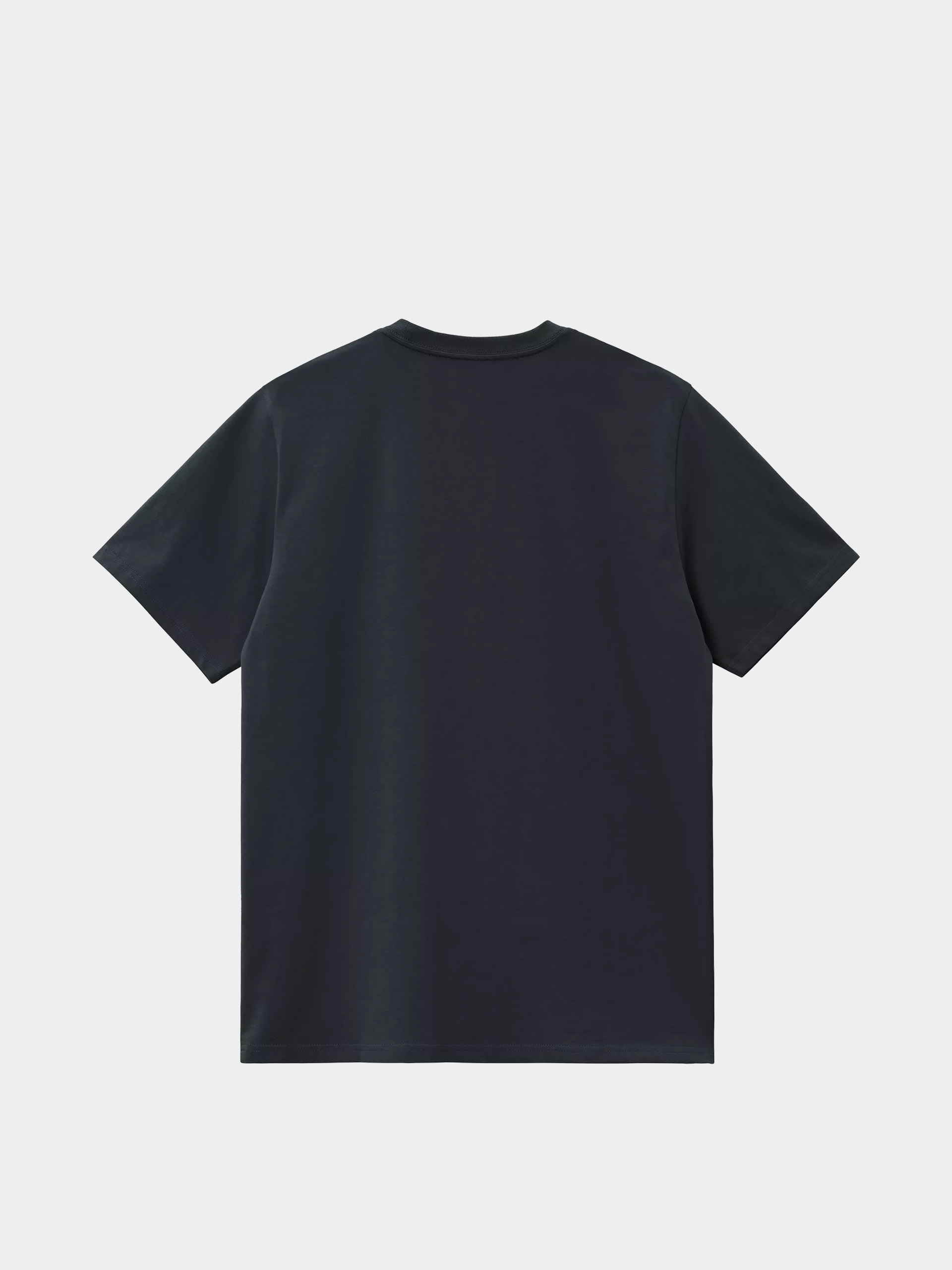 Tricou Carhartt WIP Script (deep night/gentle green)