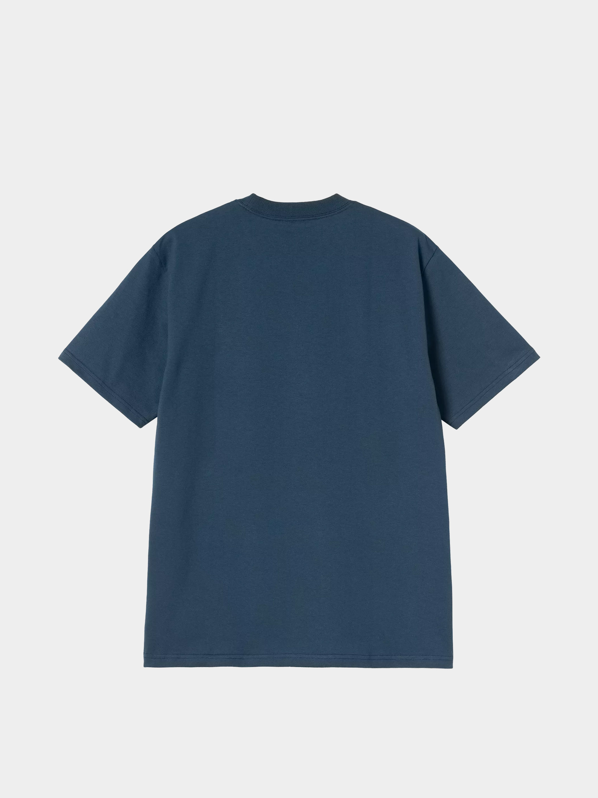 Tricou Carhartt WIP University Script (blue river/white)