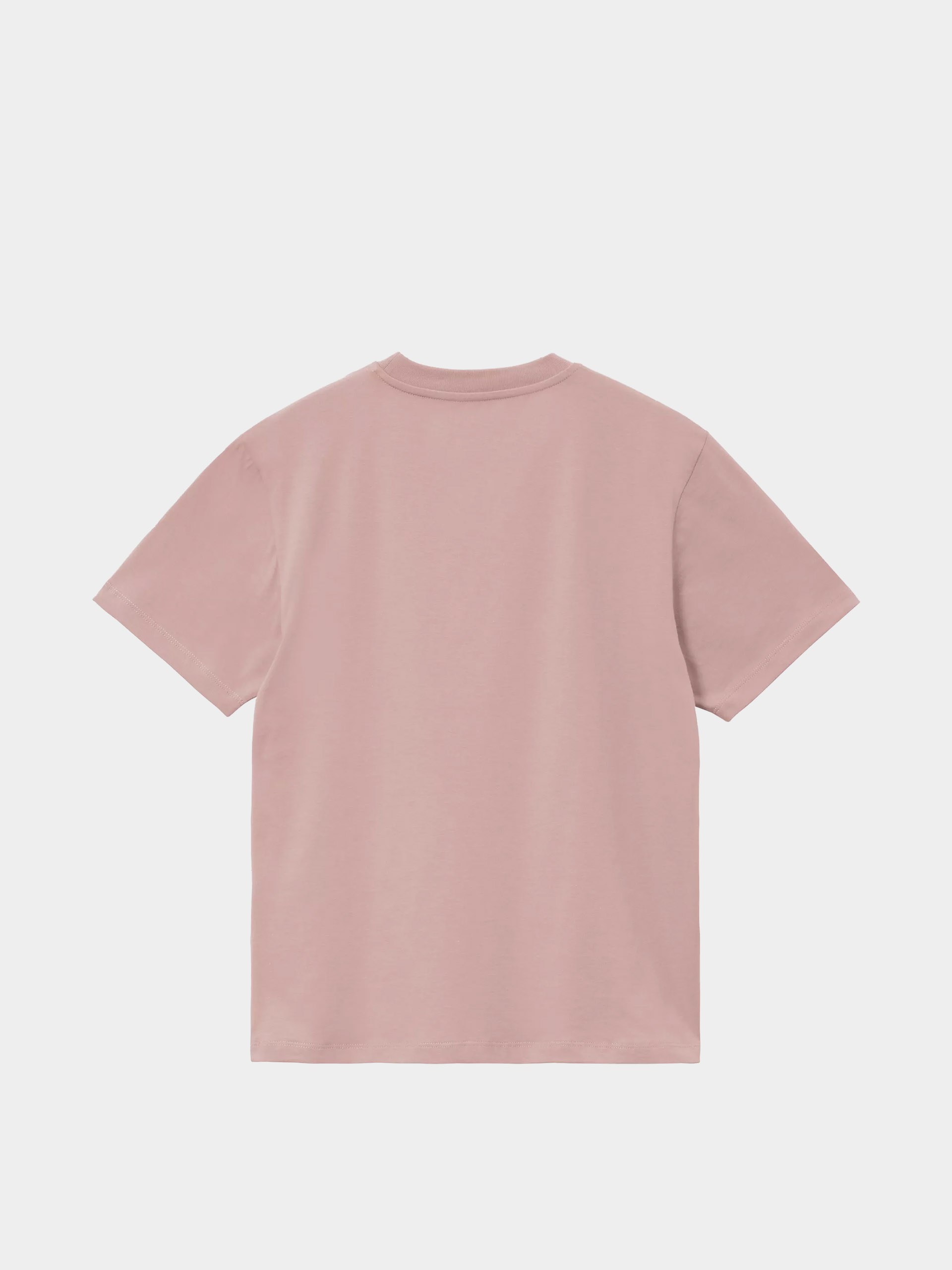 Tricou Carhartt WIP Script Embroidery Wmn (gentle pink/cinnerus)