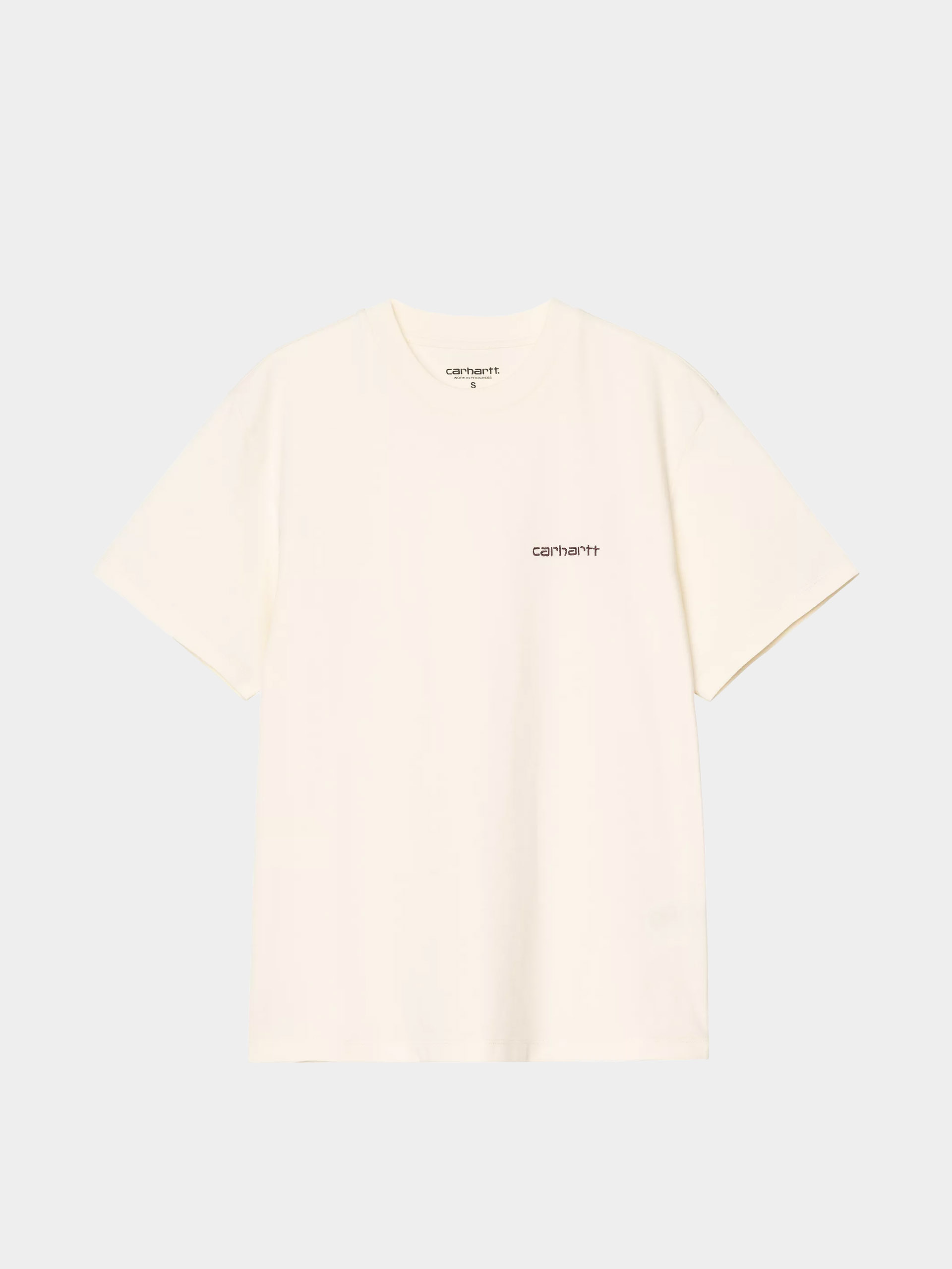 Tricou Carhartt WIP Script Embroidery Wmn (cinnerus/cozy purple)
