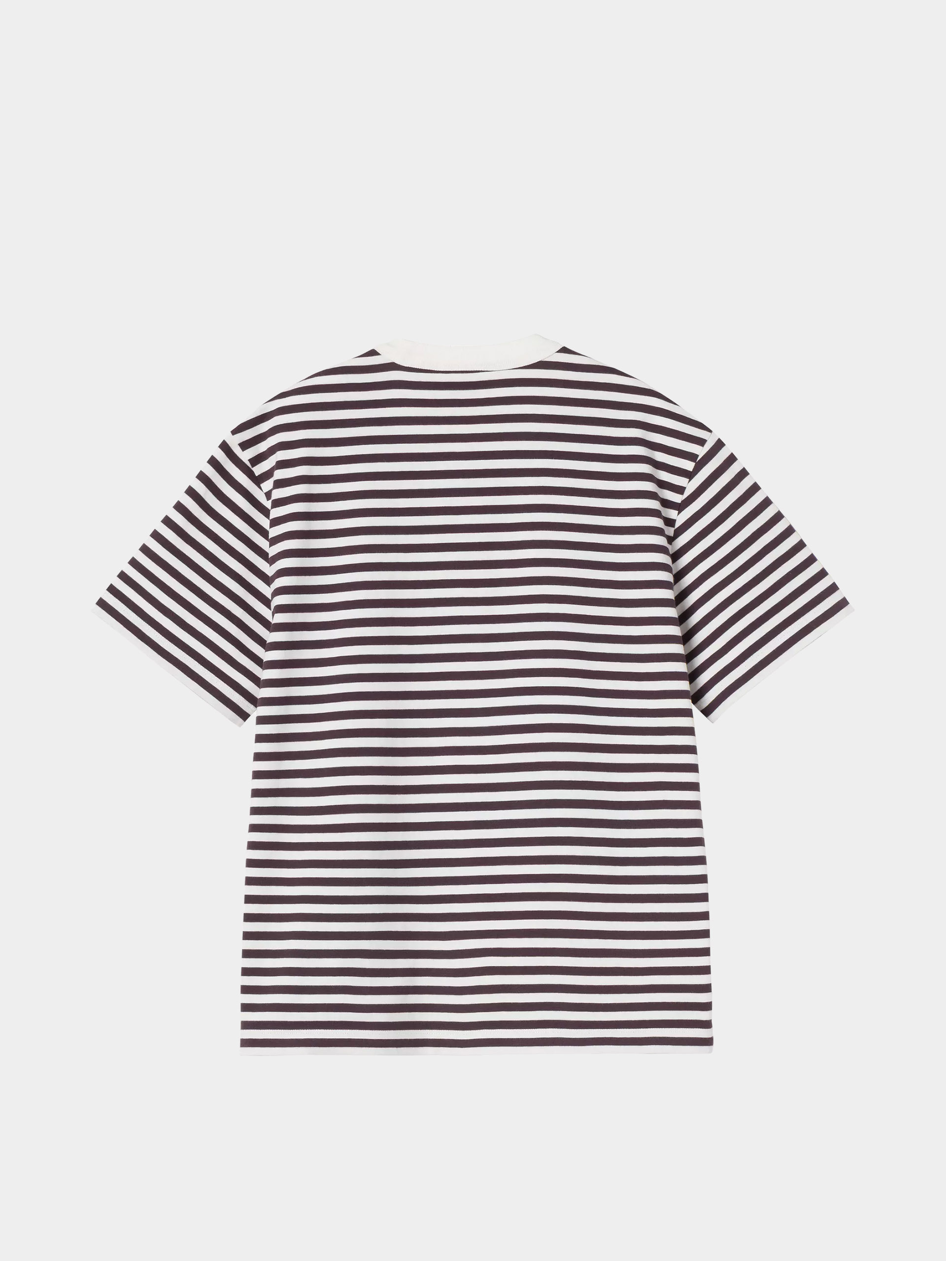 Tricou Carhartt WIP Ezra Wmn (ezra stripe/cozy purple/wax)