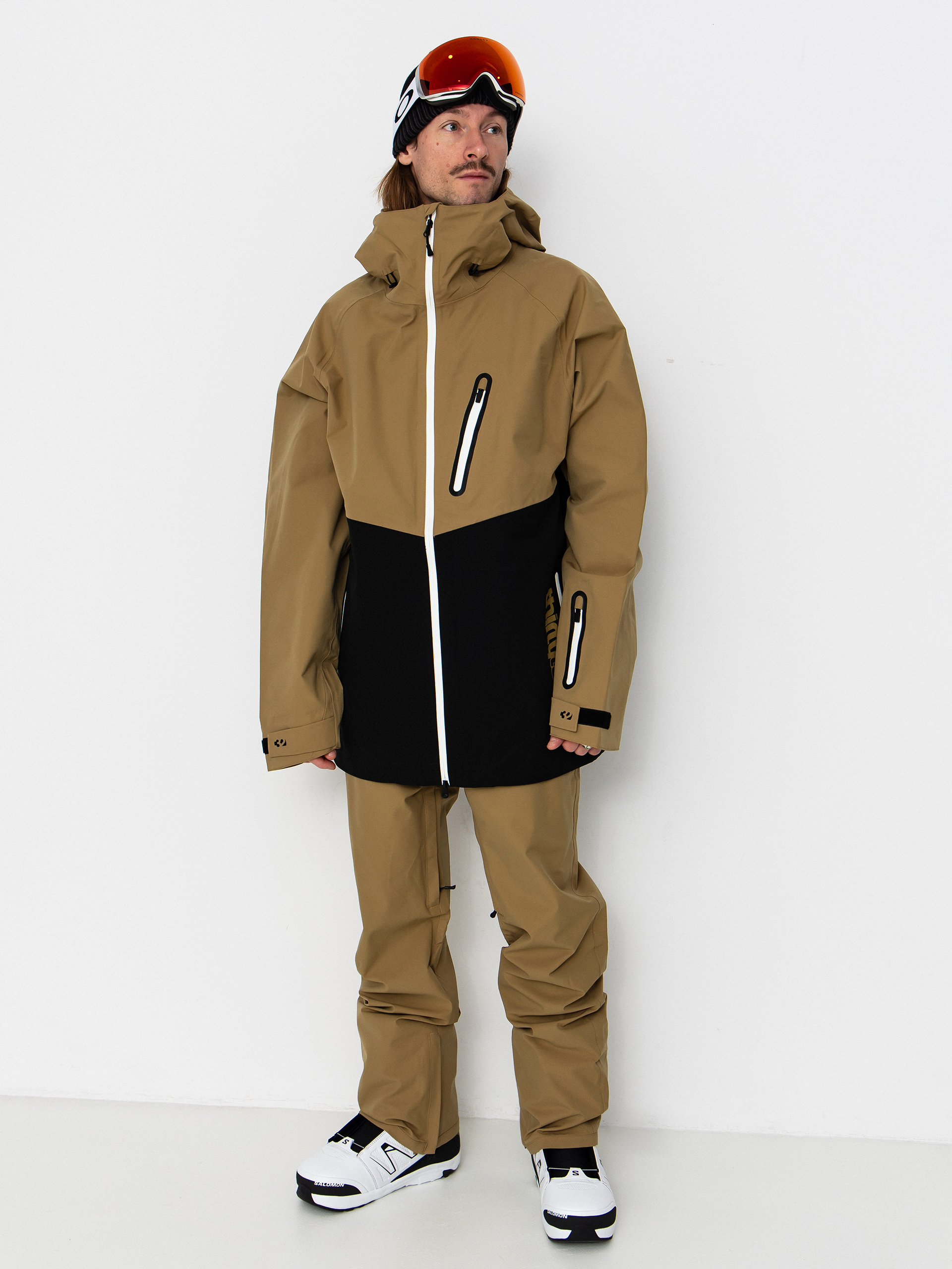 Geacu0103 de snowboard ThirtyTwo Grasser (khaki)