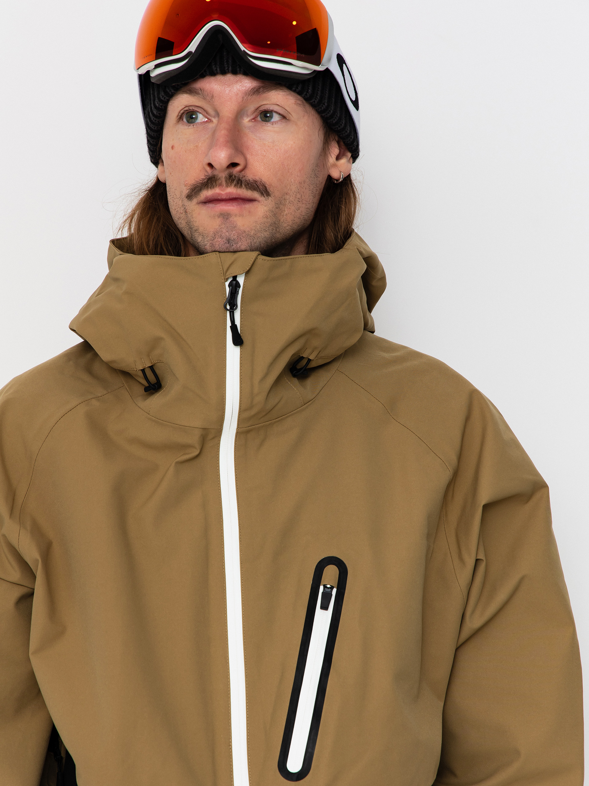 Pentru bărbați Geacă de snowboard ThirtyTwo Grasser (khaki)