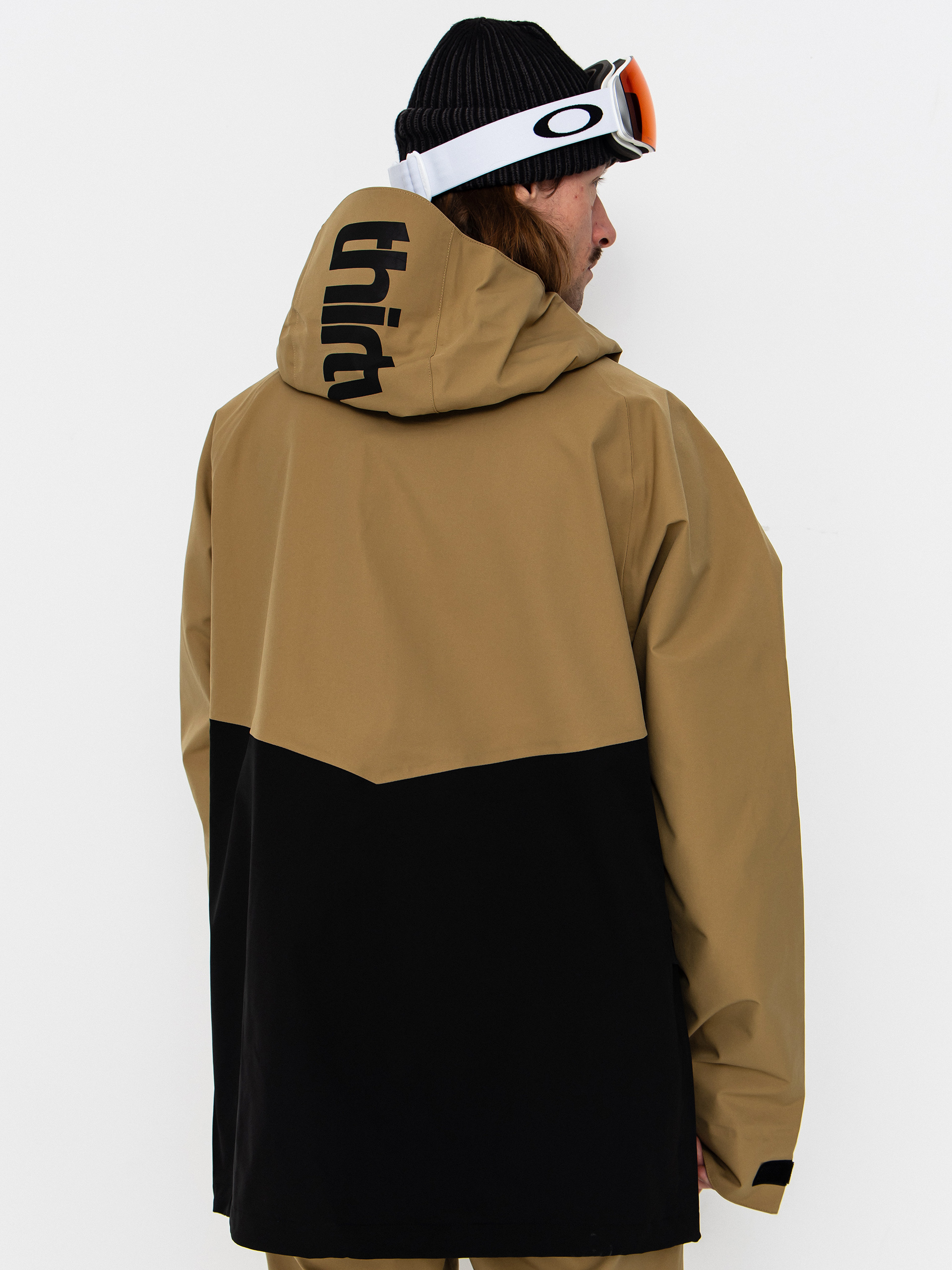 Pentru bărbați Geacă de snowboard ThirtyTwo Grasser (khaki)