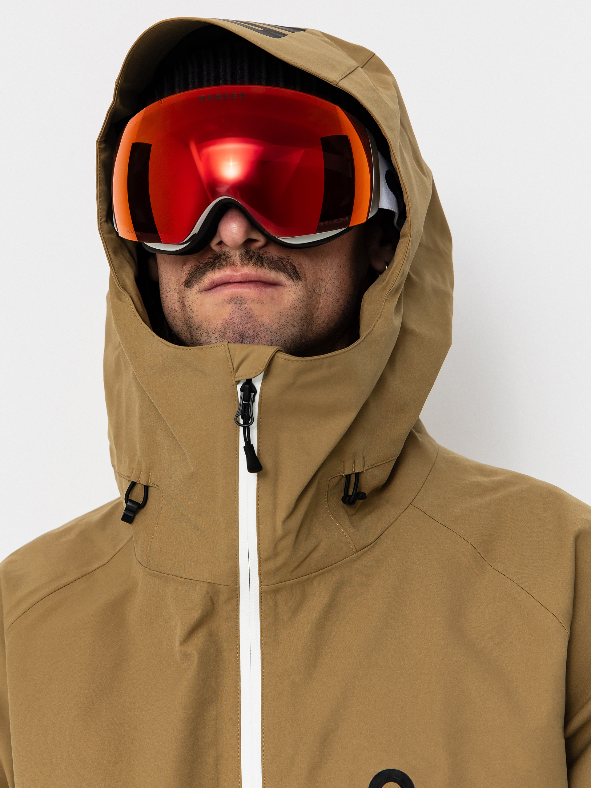 Pentru bărbați Geacă de snowboard ThirtyTwo Grasser (khaki)